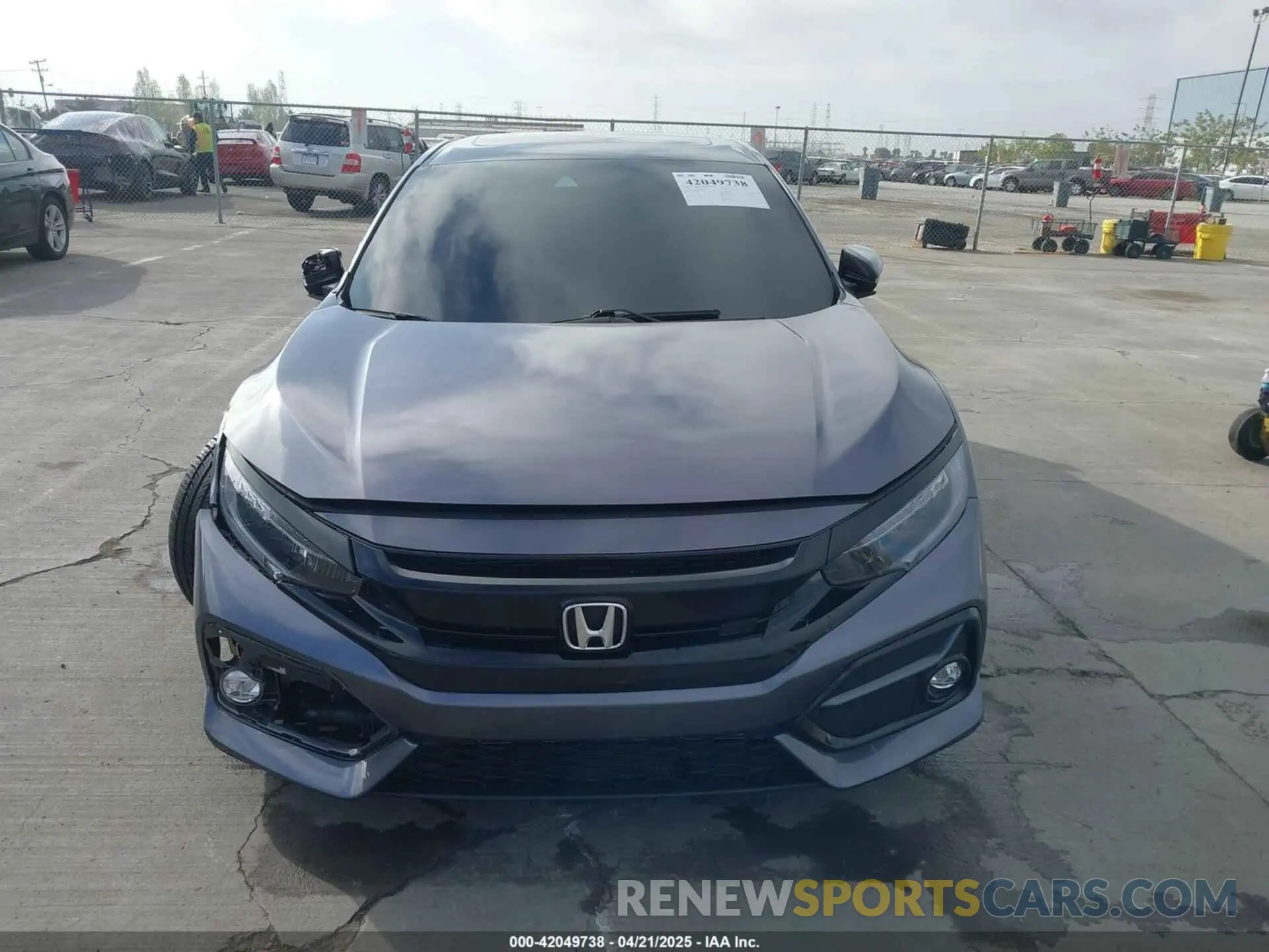 11 Photograph of a damaged car 2HGFC1E51LH705001 HONDA CIVIC SI 2020
