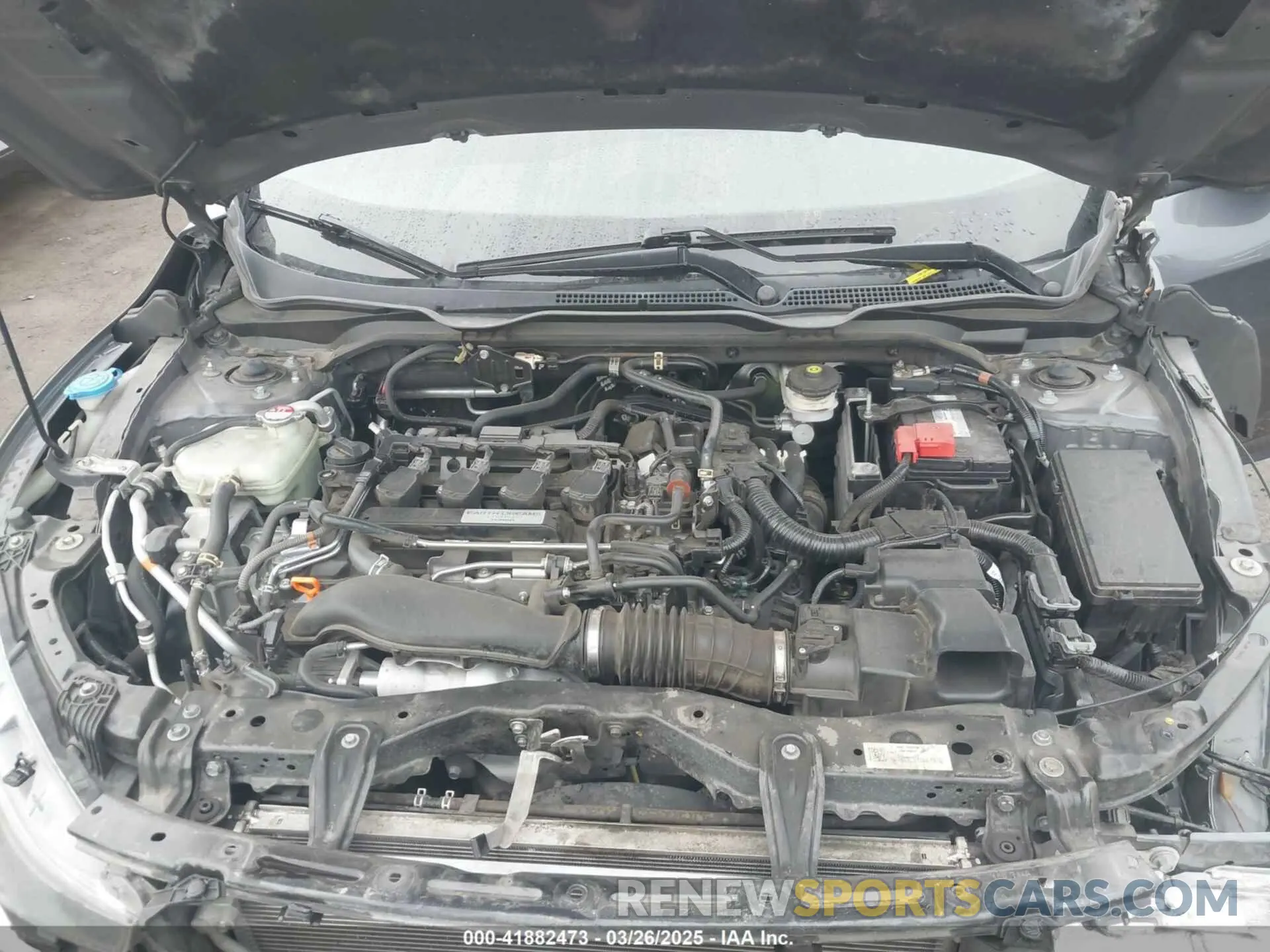 10 Photograph of a damaged car 2HGFC1E52LH700874 HONDA CIVIC SI 2020