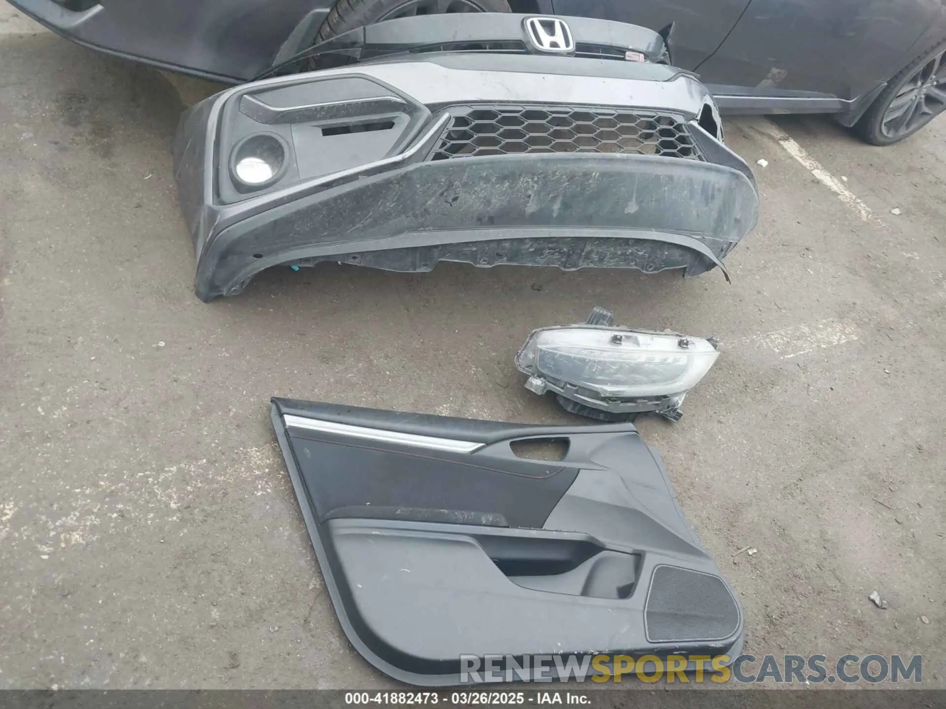 12 Photograph of a damaged car 2HGFC1E52LH700874 HONDA CIVIC SI 2020