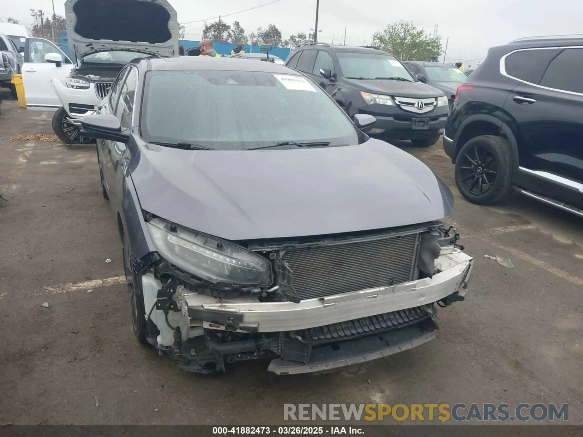 13 Photograph of a damaged car 2HGFC1E52LH700874 HONDA CIVIC SI 2020