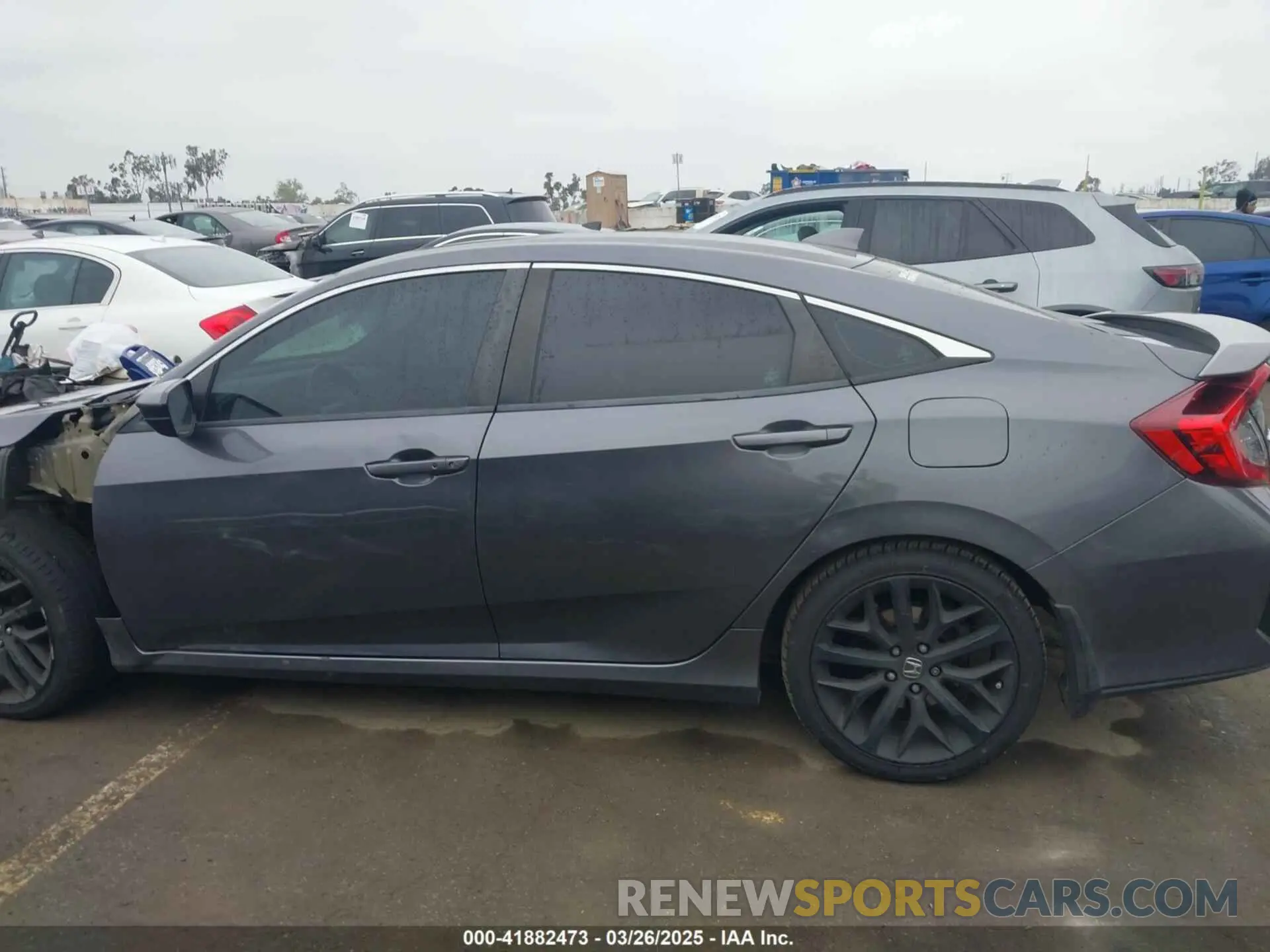 15 Photograph of a damaged car 2HGFC1E52LH700874 HONDA CIVIC SI 2020