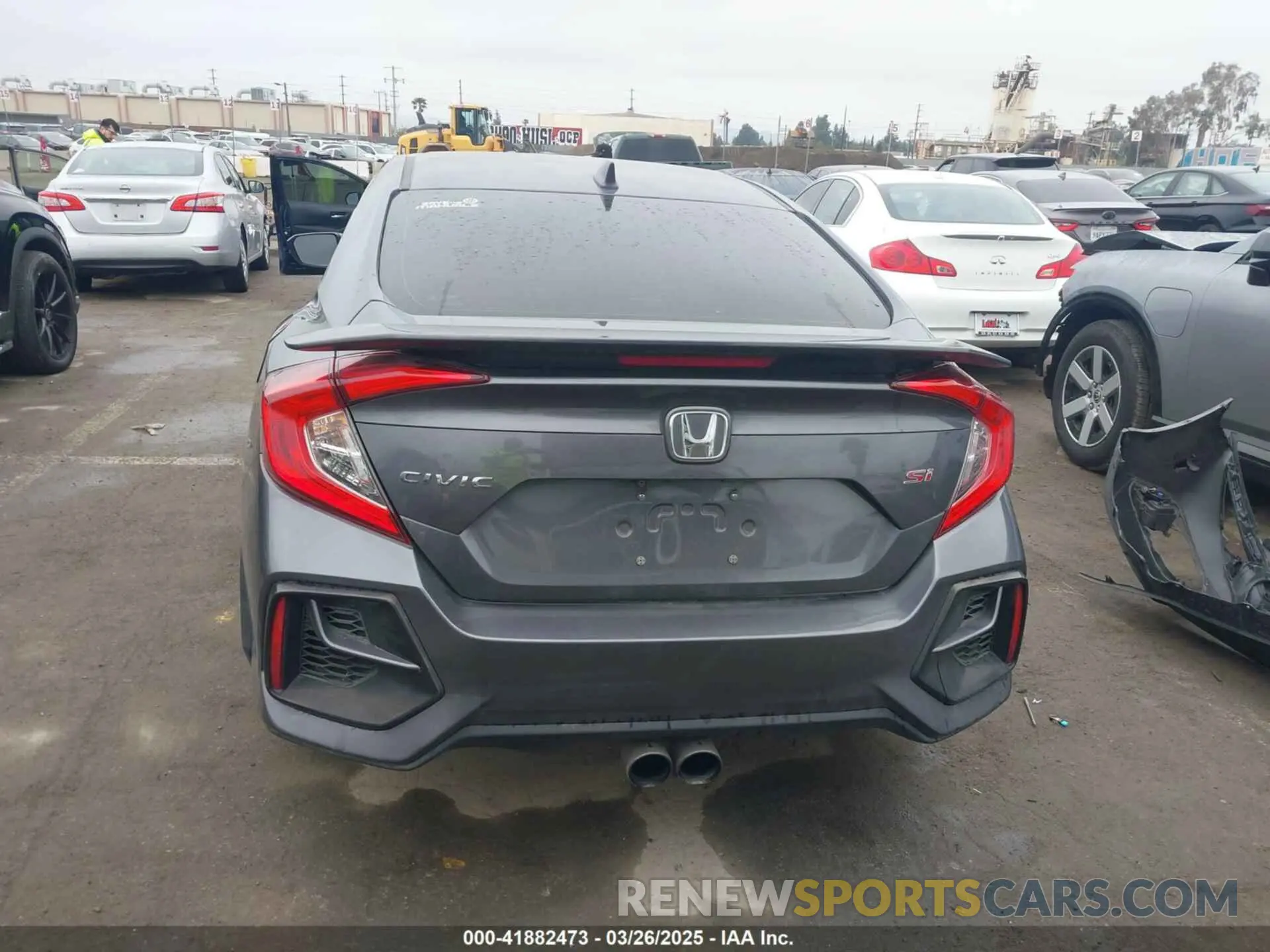 17 Photograph of a damaged car 2HGFC1E52LH700874 HONDA CIVIC SI 2020