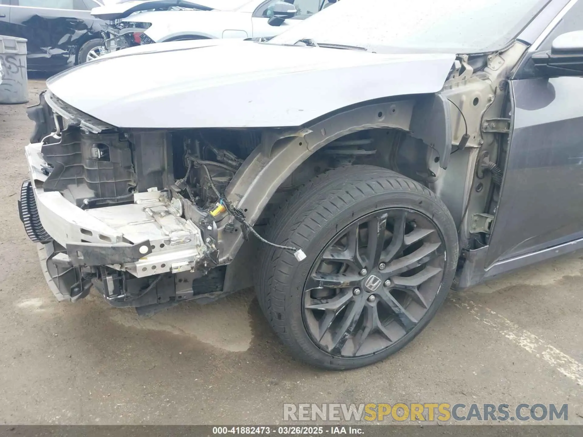 6 Photograph of a damaged car 2HGFC1E52LH700874 HONDA CIVIC SI 2020
