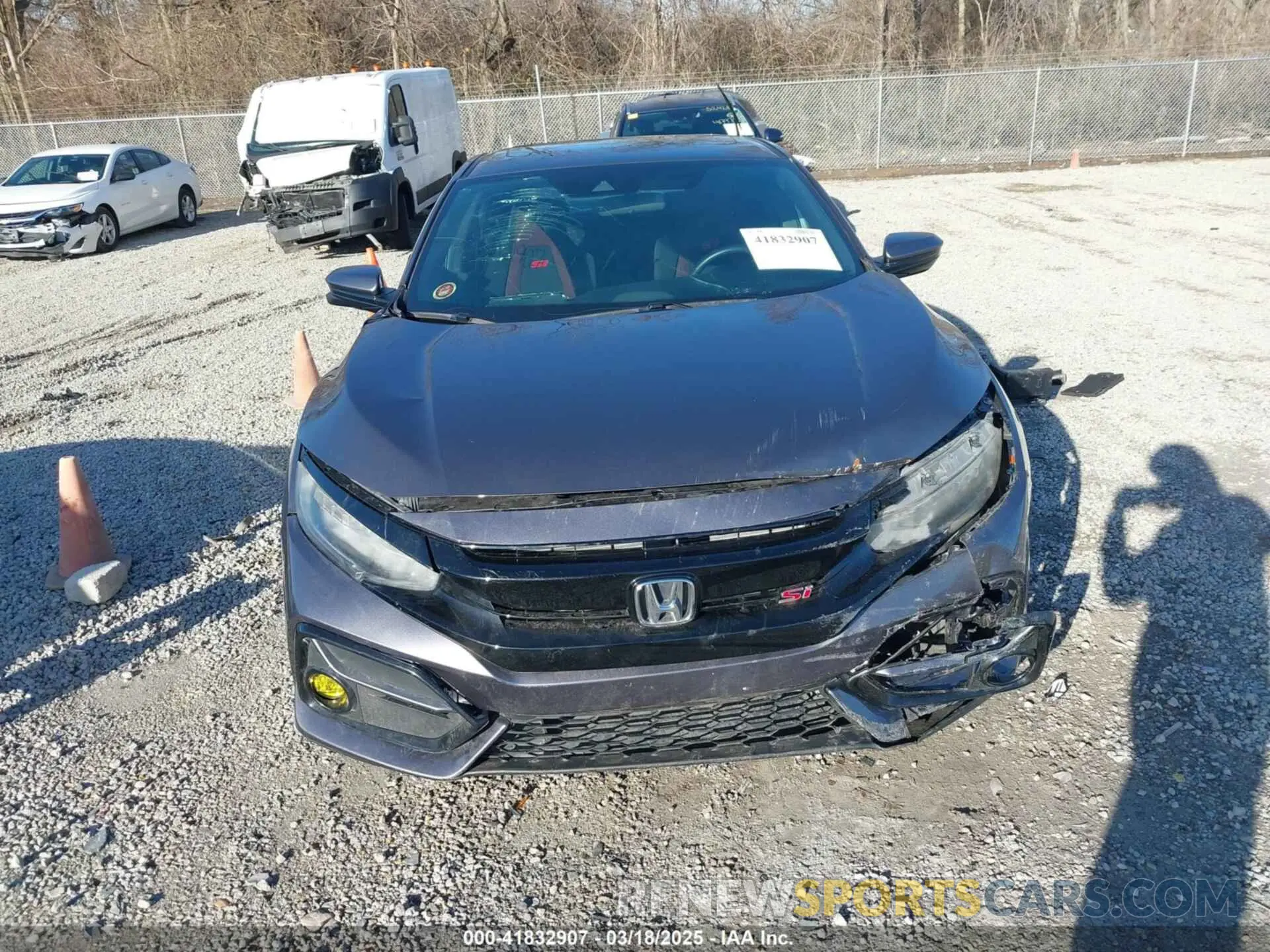 13 Photograph of a damaged car 2HGFC1E52LH702320 HONDA CIVIC SI 2020