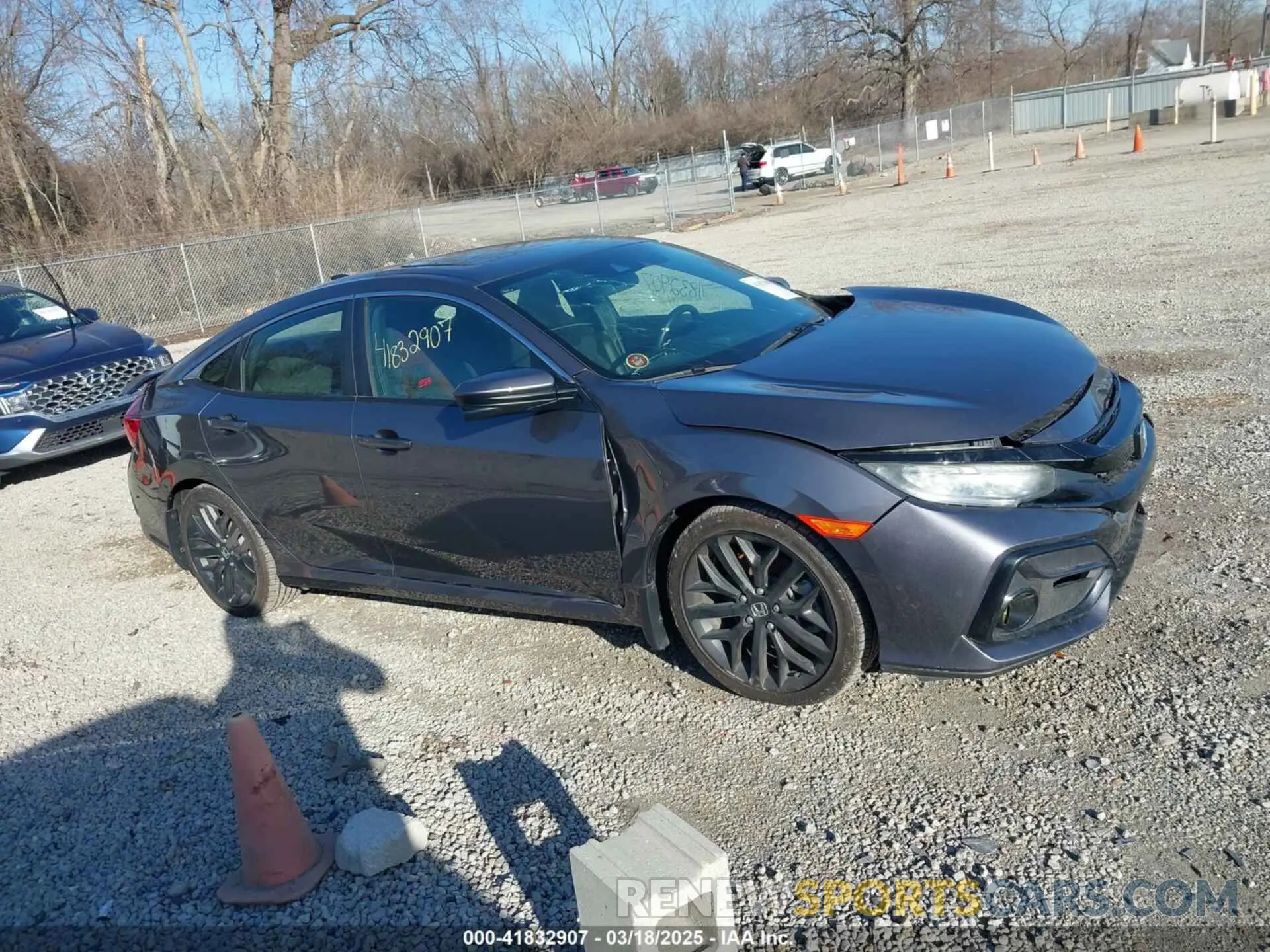 14 Photograph of a damaged car 2HGFC1E52LH702320 HONDA CIVIC SI 2020