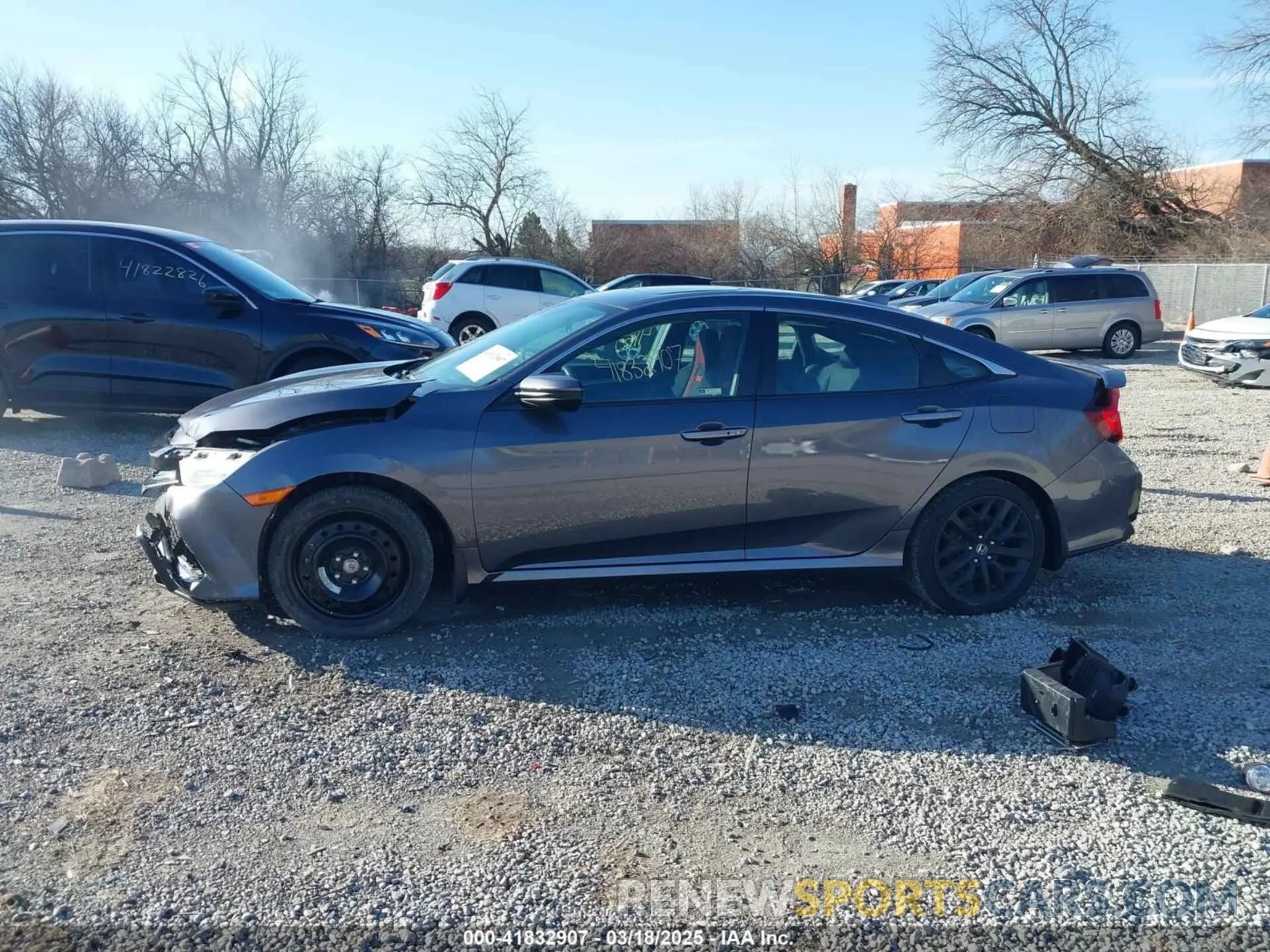 15 Photograph of a damaged car 2HGFC1E52LH702320 HONDA CIVIC SI 2020