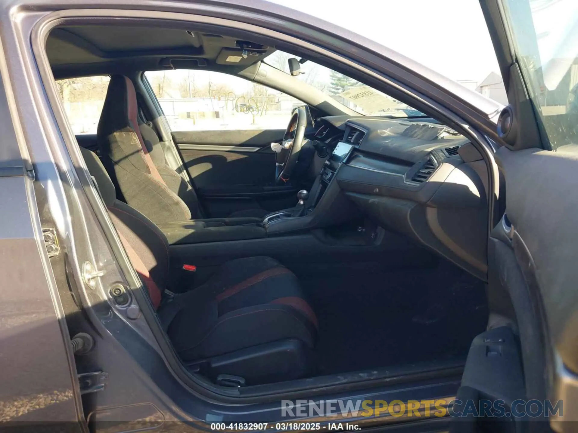 5 Photograph of a damaged car 2HGFC1E52LH702320 HONDA CIVIC SI 2020