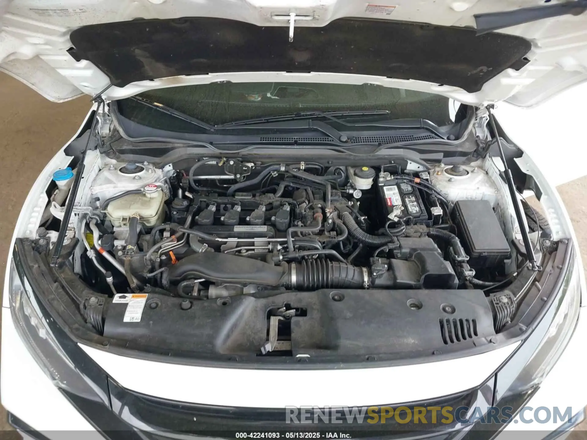 10 Photograph of a damaged car 2HGFC1E52LH702933 HONDA CIVIC SI 2020