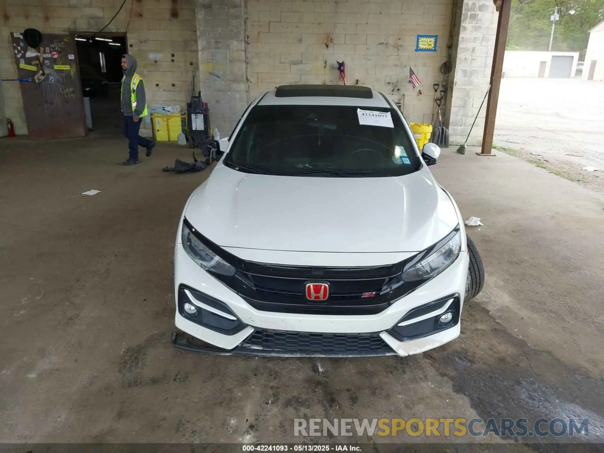 13 Photograph of a damaged car 2HGFC1E52LH702933 HONDA CIVIC SI 2020