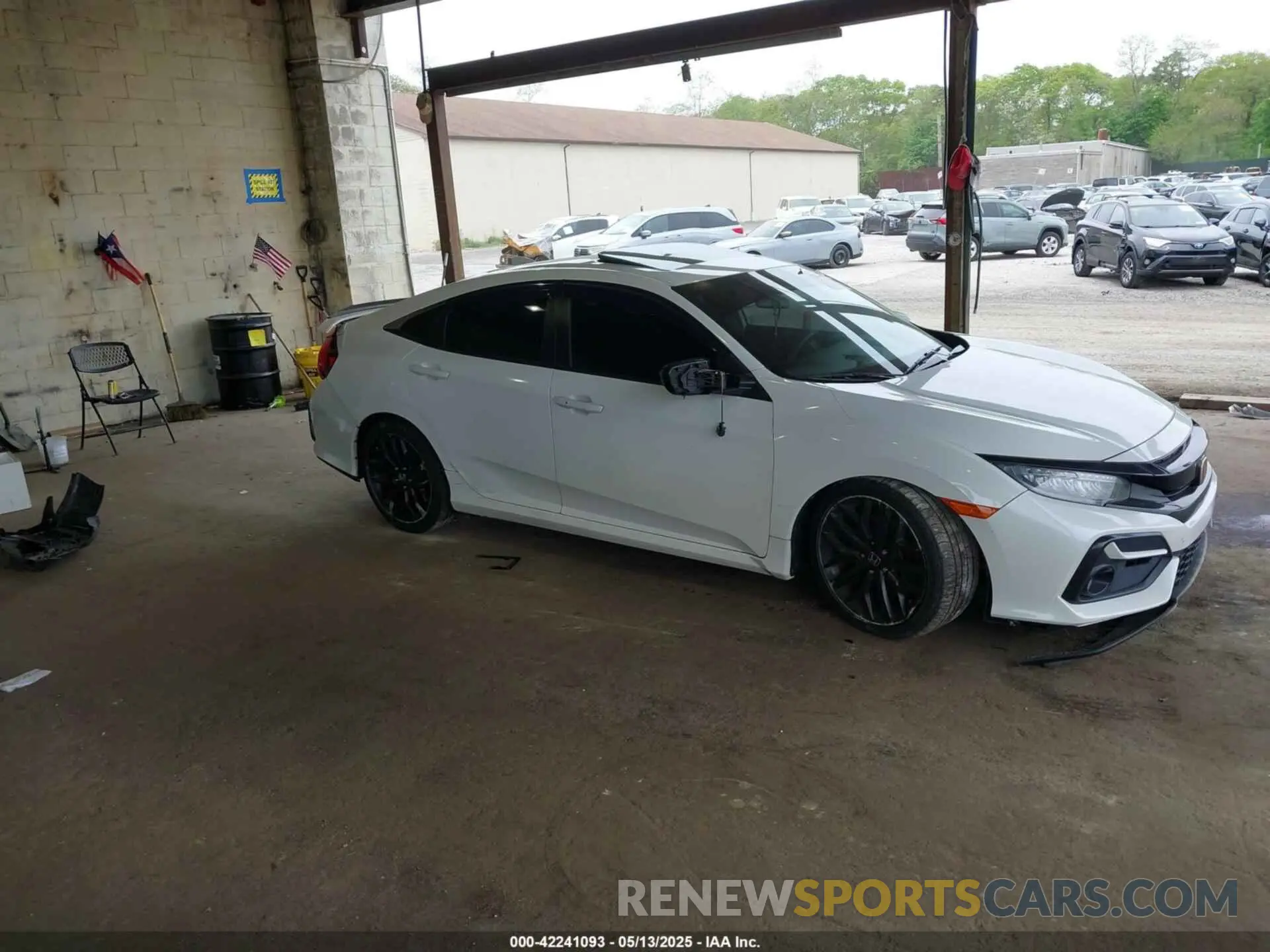14 Photograph of a damaged car 2HGFC1E52LH702933 HONDA CIVIC SI 2020