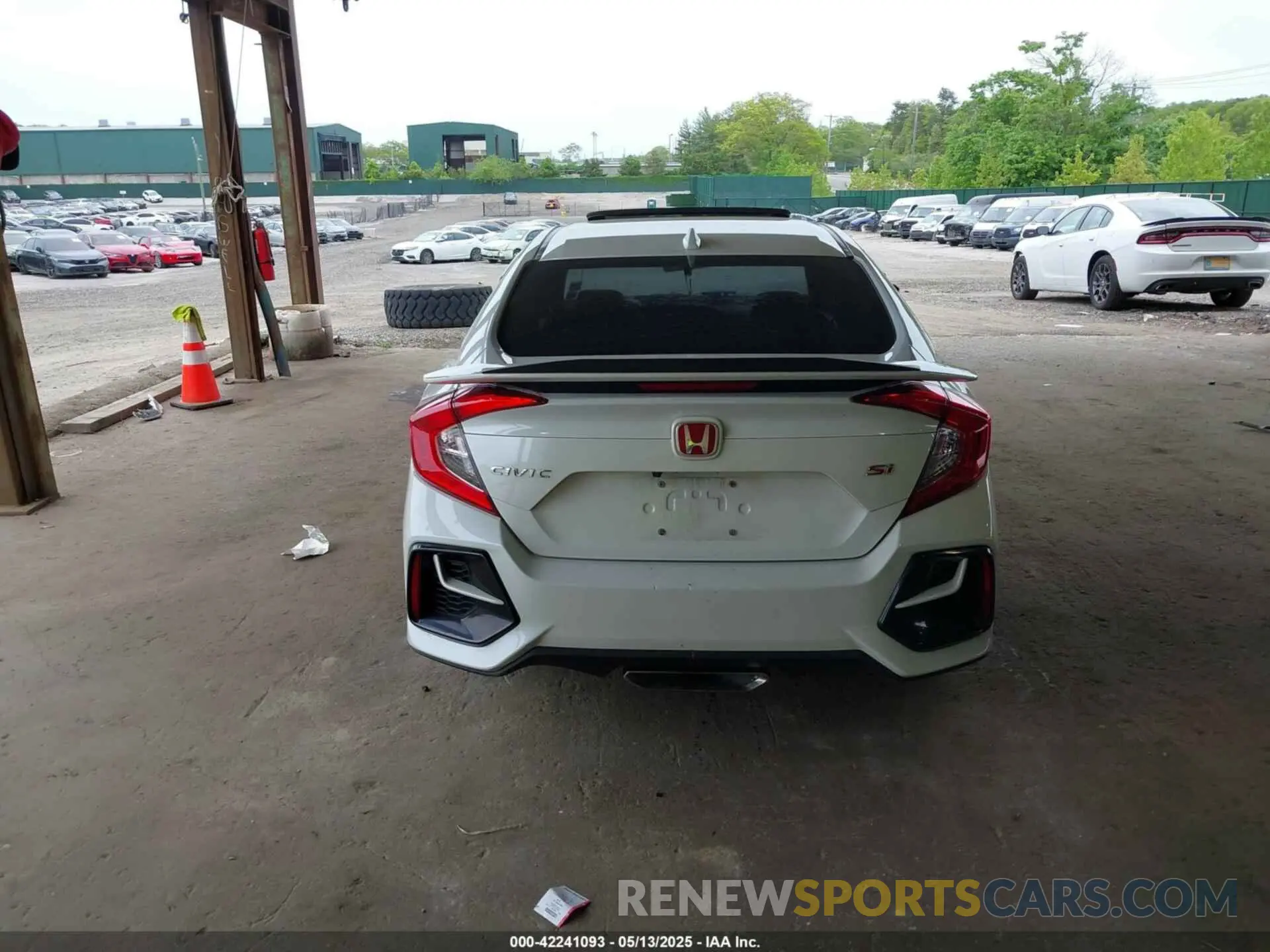 17 Photograph of a damaged car 2HGFC1E52LH702933 HONDA CIVIC SI 2020