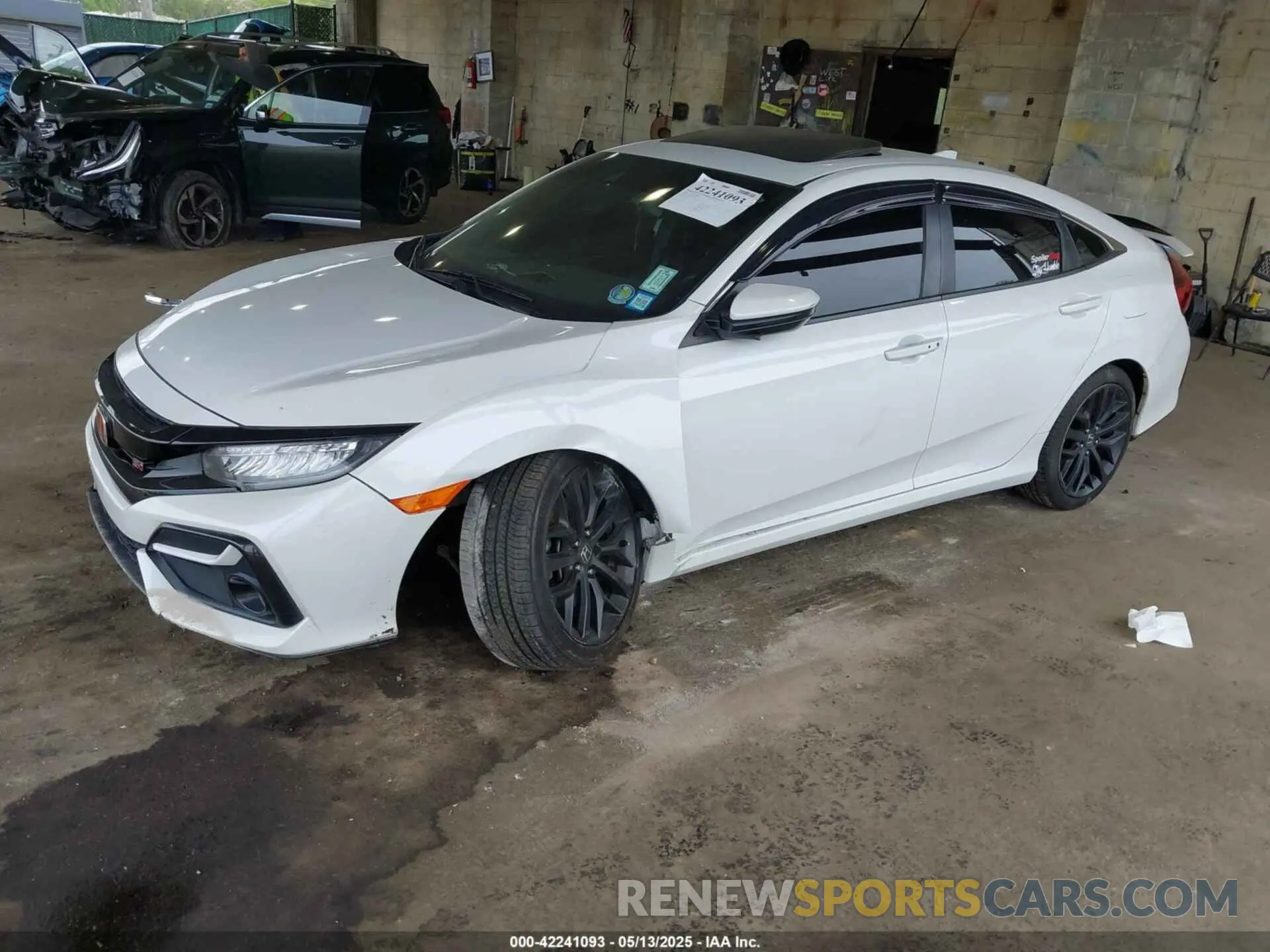 2 Photograph of a damaged car 2HGFC1E52LH702933 HONDA CIVIC SI 2020