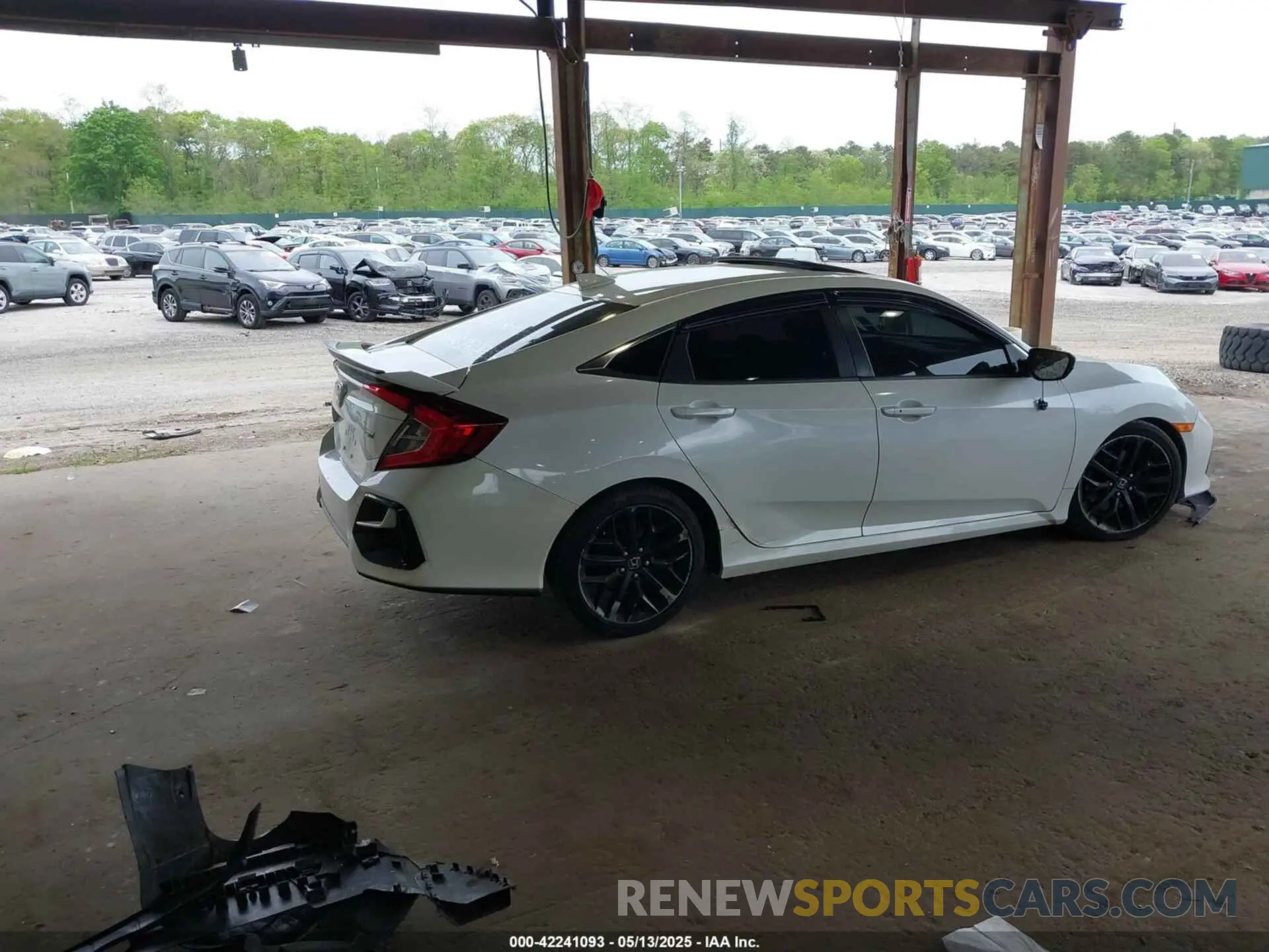 4 Photograph of a damaged car 2HGFC1E52LH702933 HONDA CIVIC SI 2020