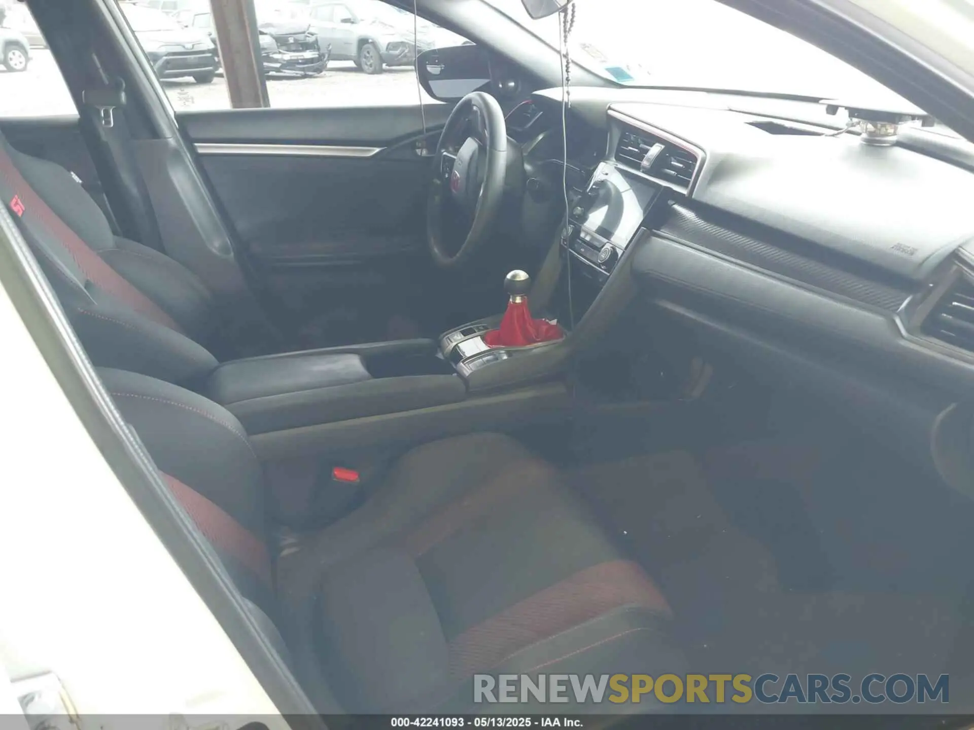 5 Photograph of a damaged car 2HGFC1E52LH702933 HONDA CIVIC SI 2020
