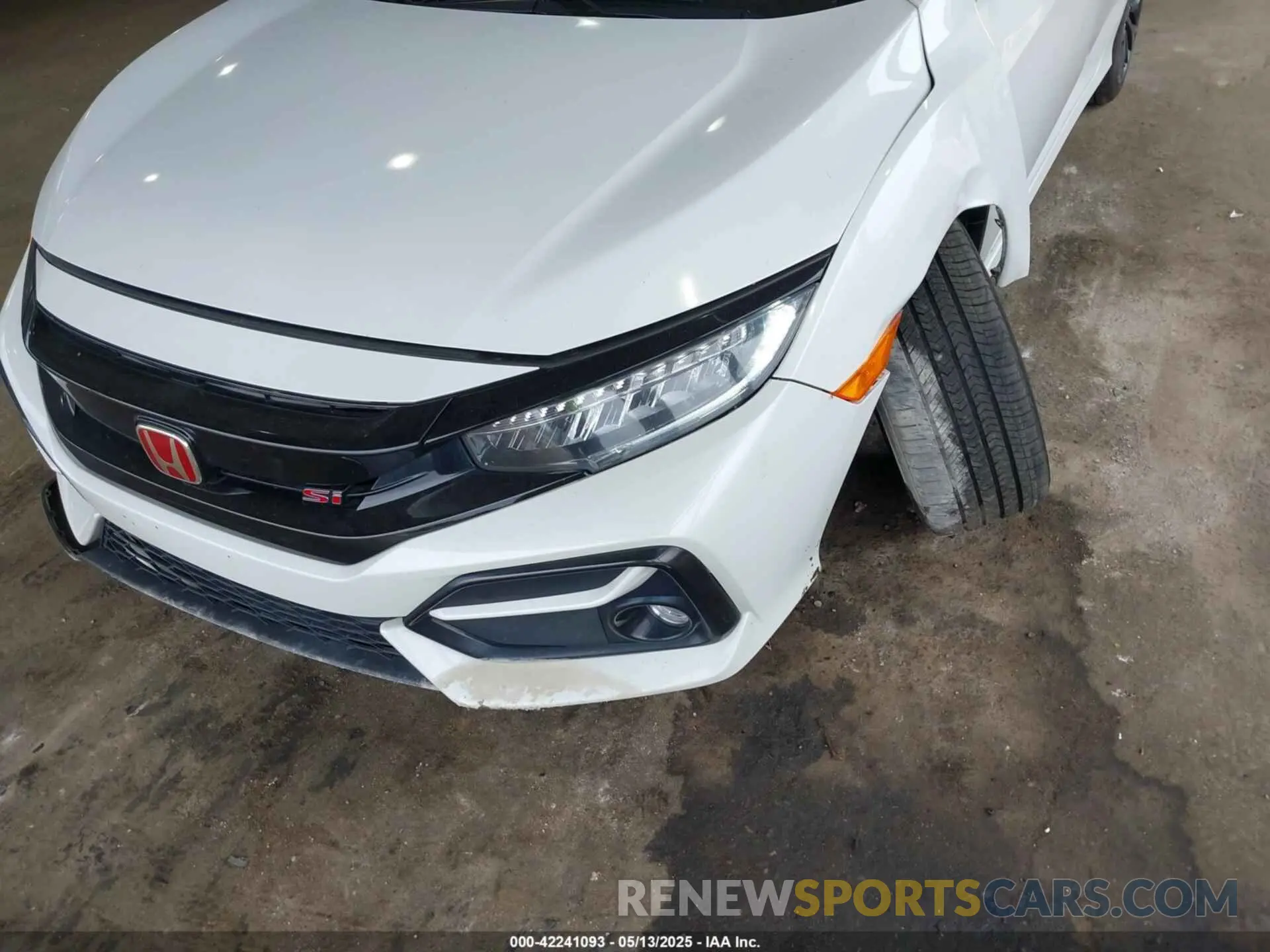 6 Photograph of a damaged car 2HGFC1E52LH702933 HONDA CIVIC SI 2020