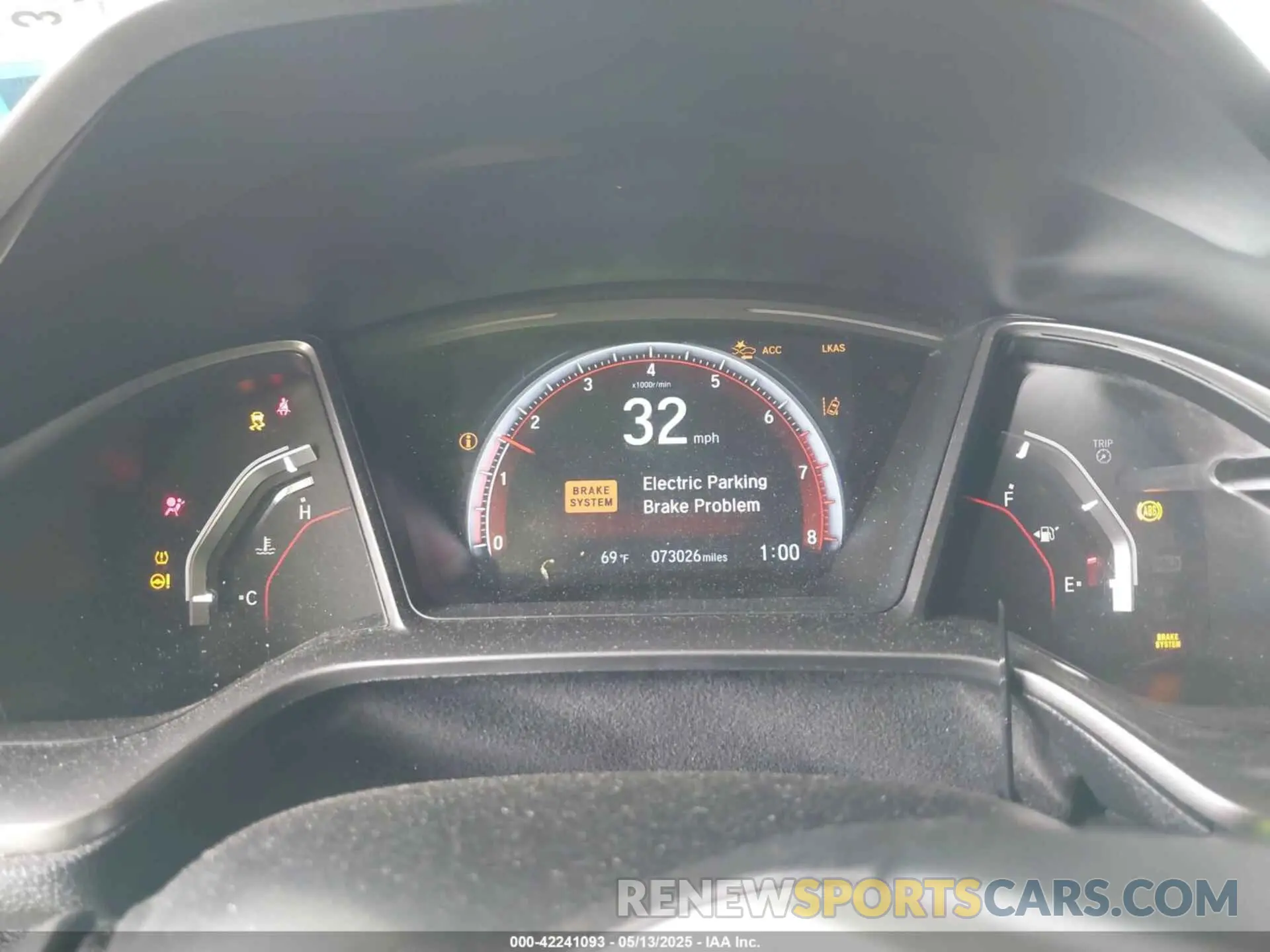 7 Photograph of a damaged car 2HGFC1E52LH702933 HONDA CIVIC SI 2020