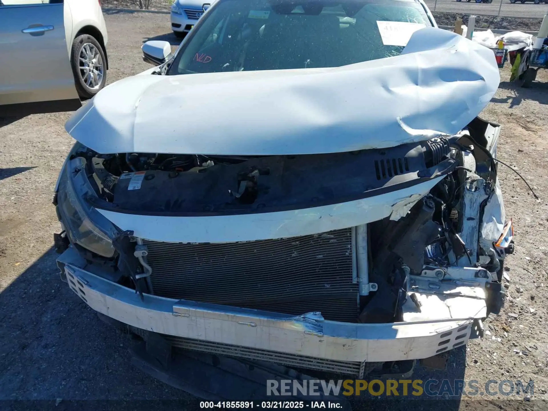 11 Photograph of a damaged car 2HGFC1E52LH704715 HONDA CIVIC SI 2020