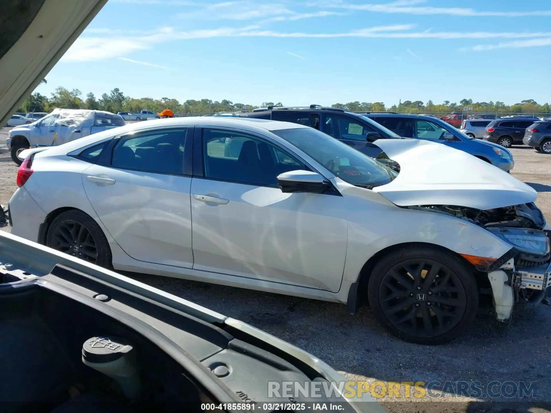 12 Photograph of a damaged car 2HGFC1E52LH704715 HONDA CIVIC SI 2020