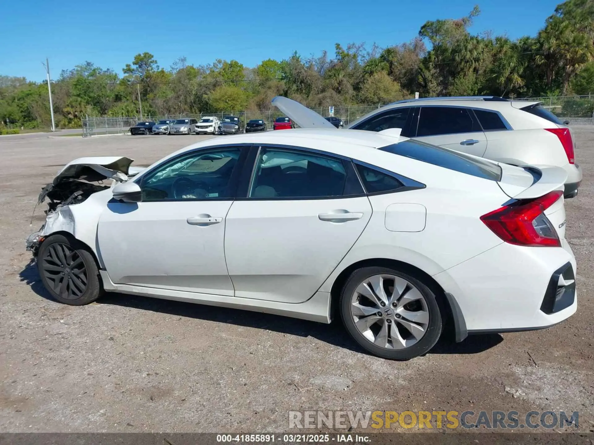 13 Photograph of a damaged car 2HGFC1E52LH704715 HONDA CIVIC SI 2020