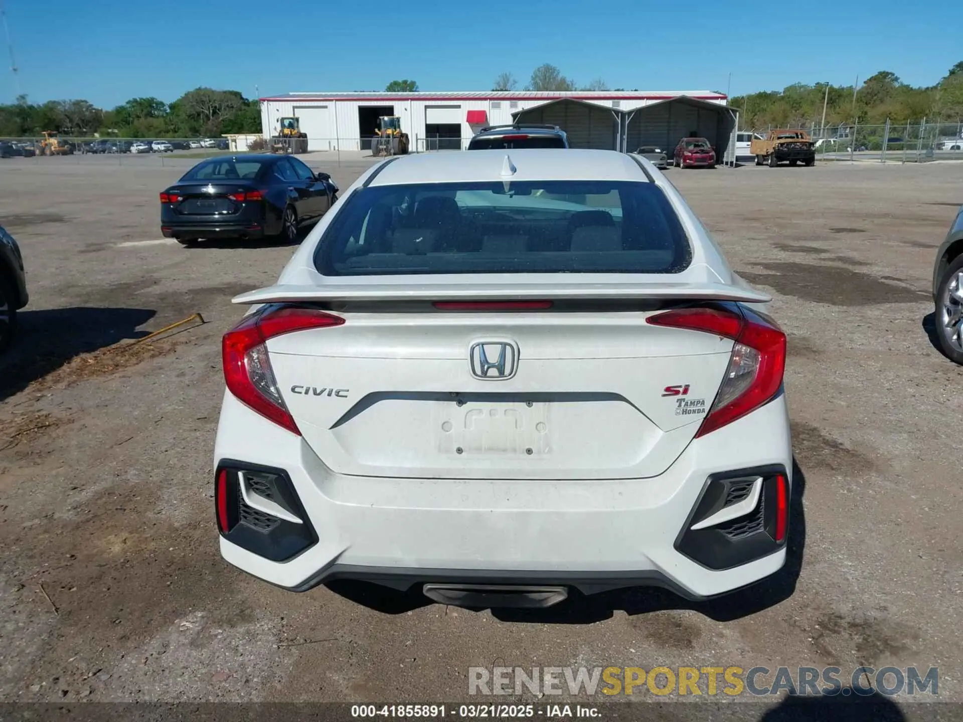 15 Photograph of a damaged car 2HGFC1E52LH704715 HONDA CIVIC SI 2020