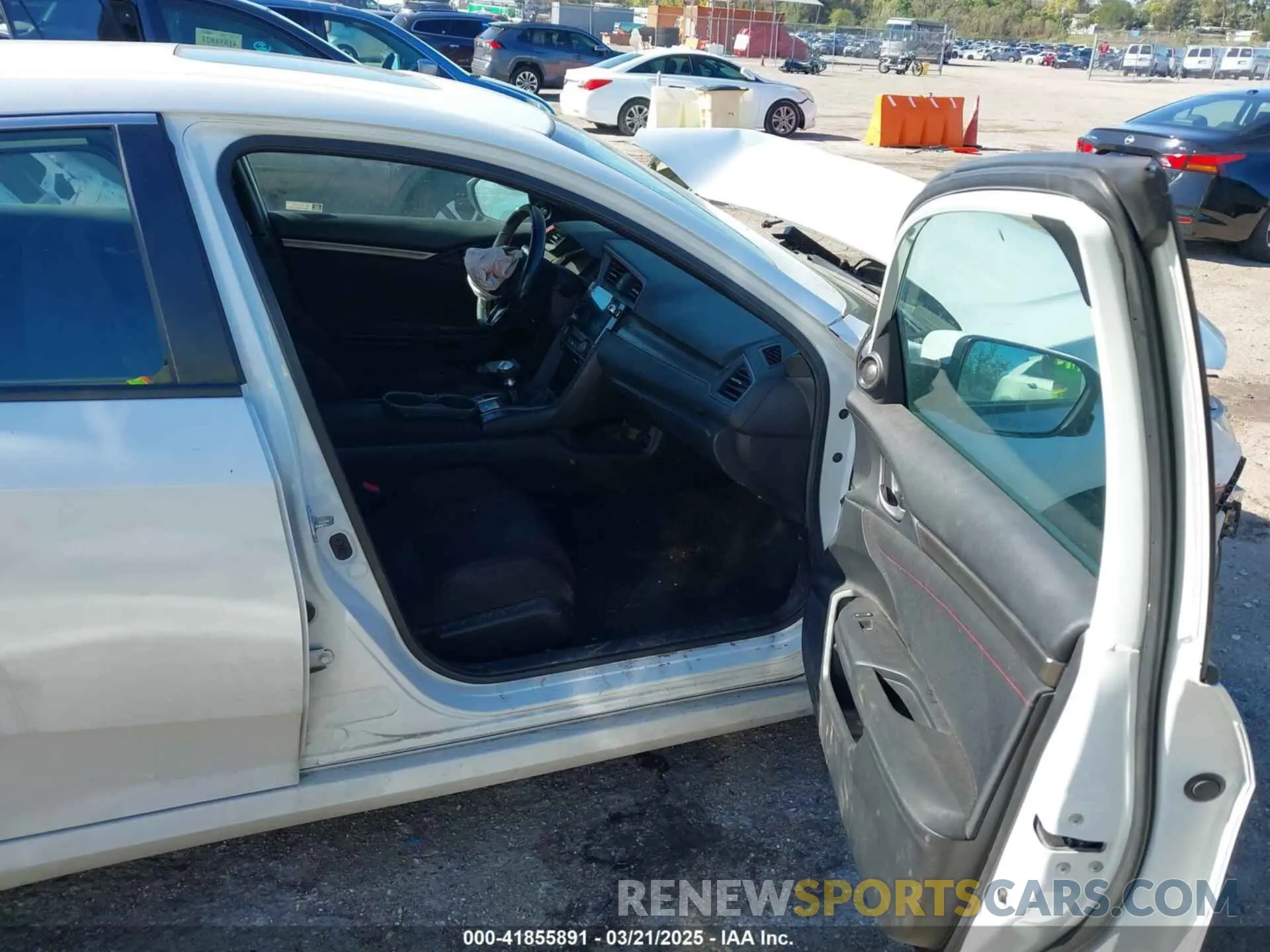 5 Photograph of a damaged car 2HGFC1E52LH704715 HONDA CIVIC SI 2020