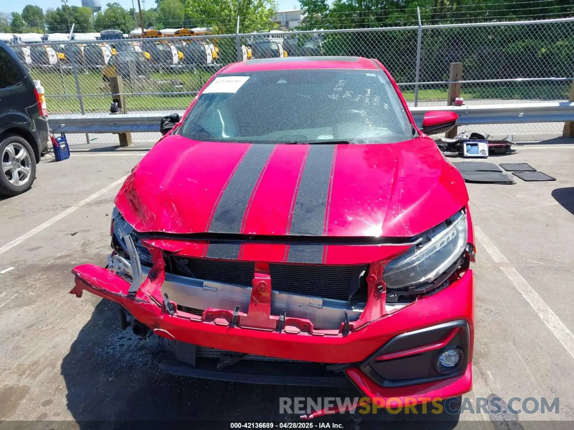 13 Photograph of a damaged car 2HGFC1E52LH707520 HONDA CIVIC SI 2020