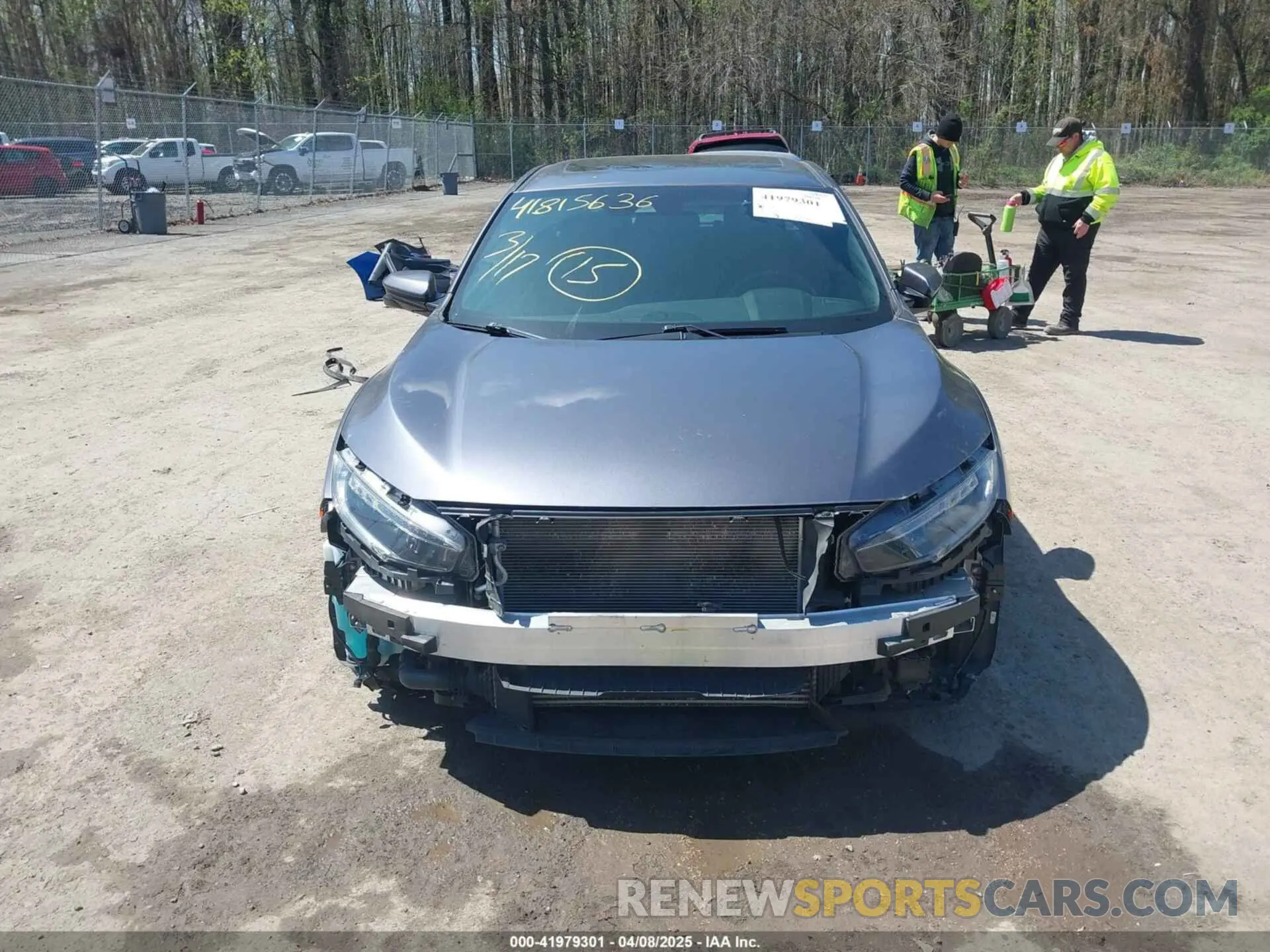 13 Photograph of a damaged car 2HGFC1E53LH704576 HONDA CIVIC SI 2020
