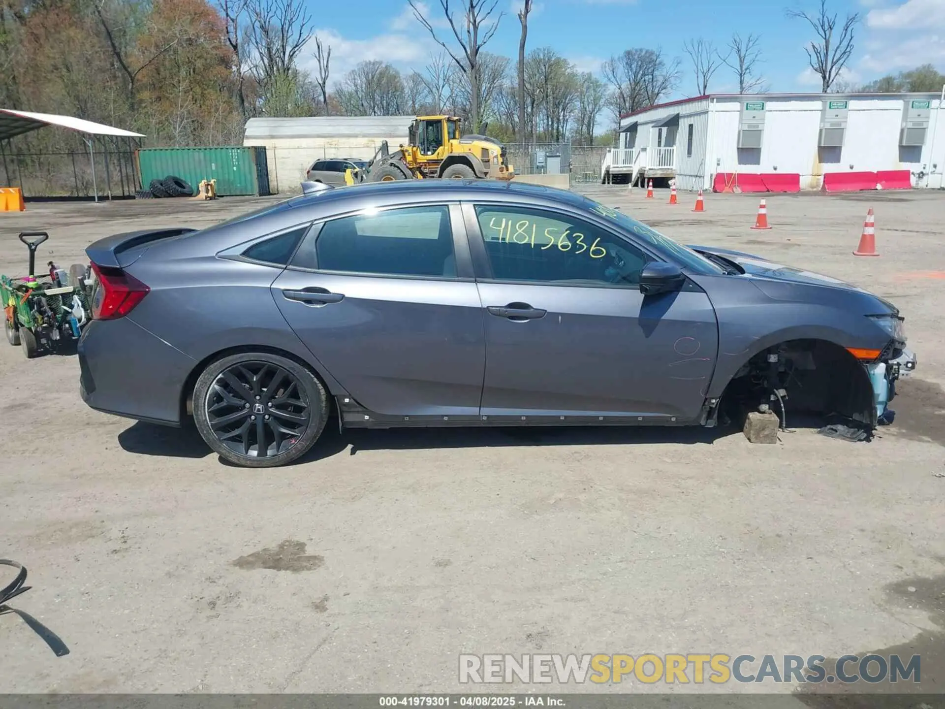14 Photograph of a damaged car 2HGFC1E53LH704576 HONDA CIVIC SI 2020