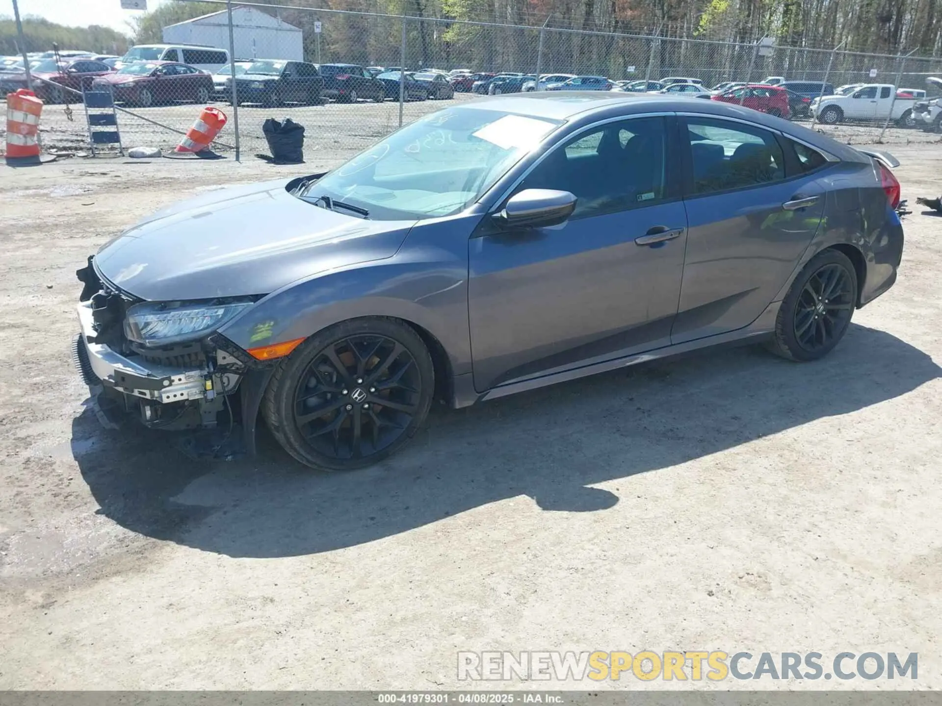 2 Photograph of a damaged car 2HGFC1E53LH704576 HONDA CIVIC SI 2020