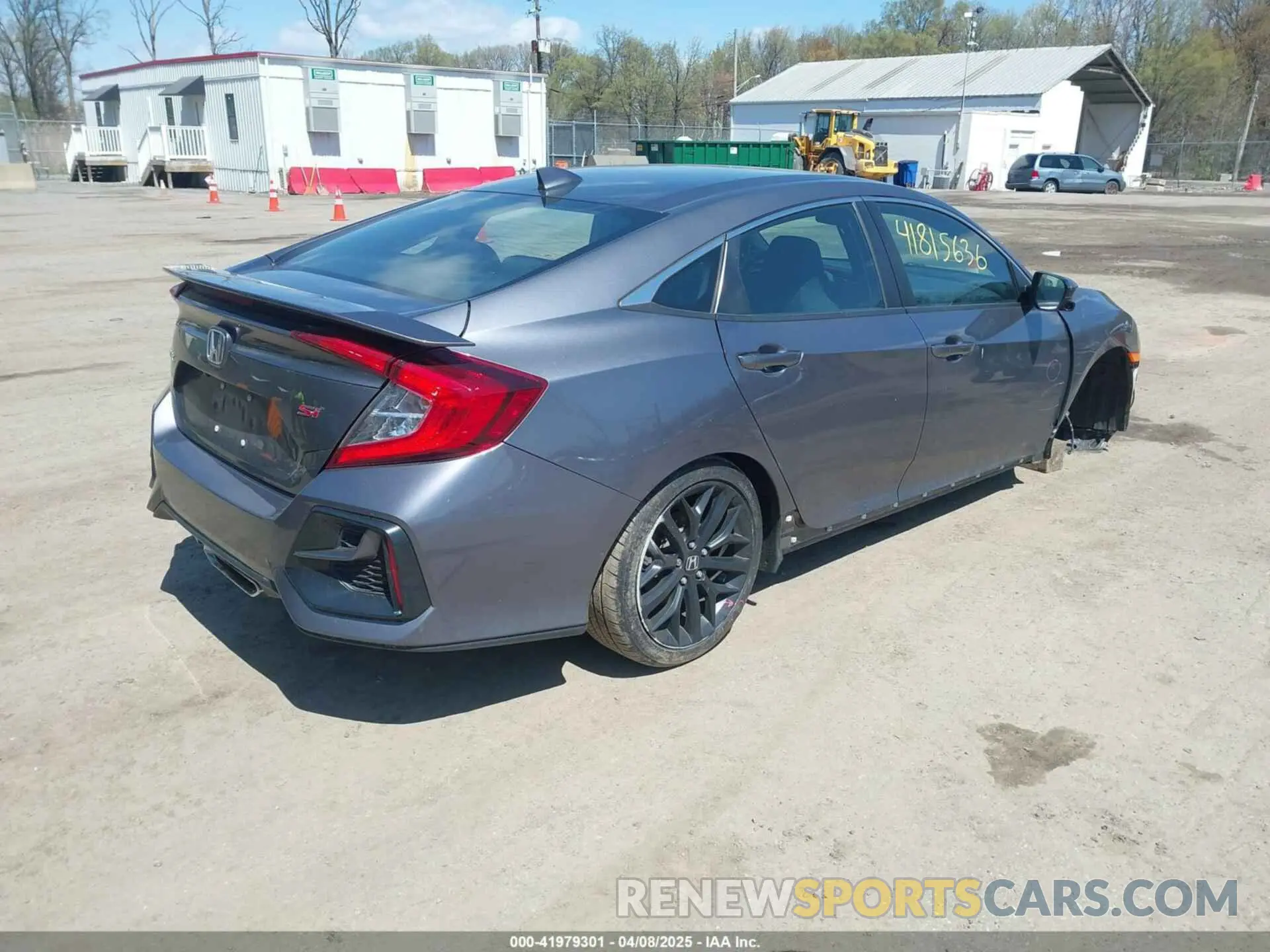 4 Photograph of a damaged car 2HGFC1E53LH704576 HONDA CIVIC SI 2020