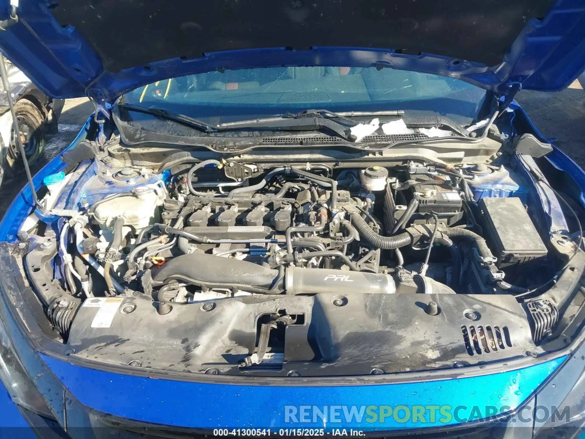 10 Photograph of a damaged car 2HGFC1E54LH704828 HONDA CIVIC SI 2020