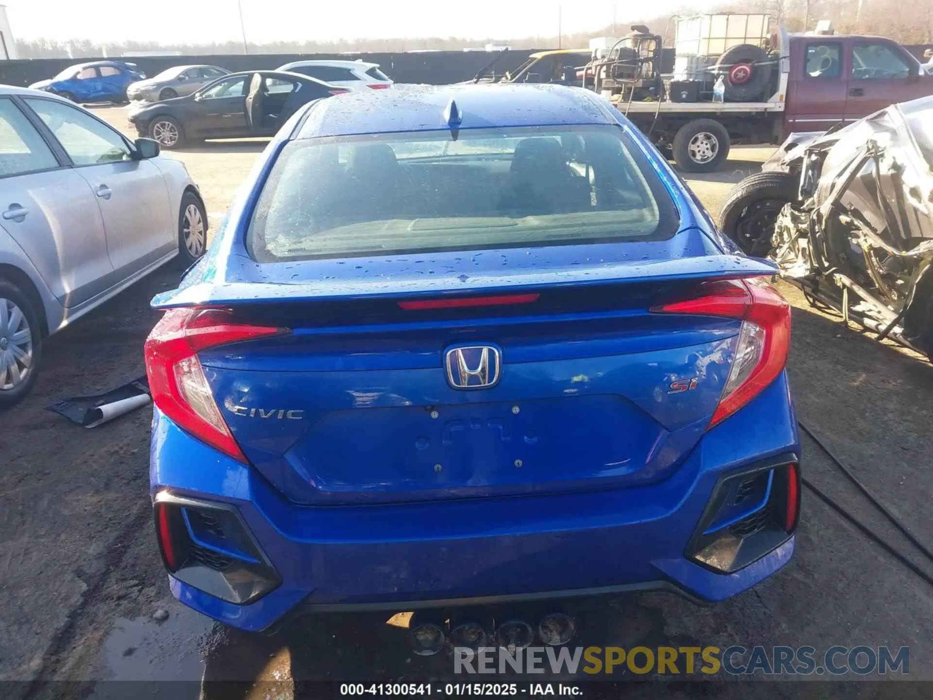 16 Photograph of a damaged car 2HGFC1E54LH704828 HONDA CIVIC SI 2020