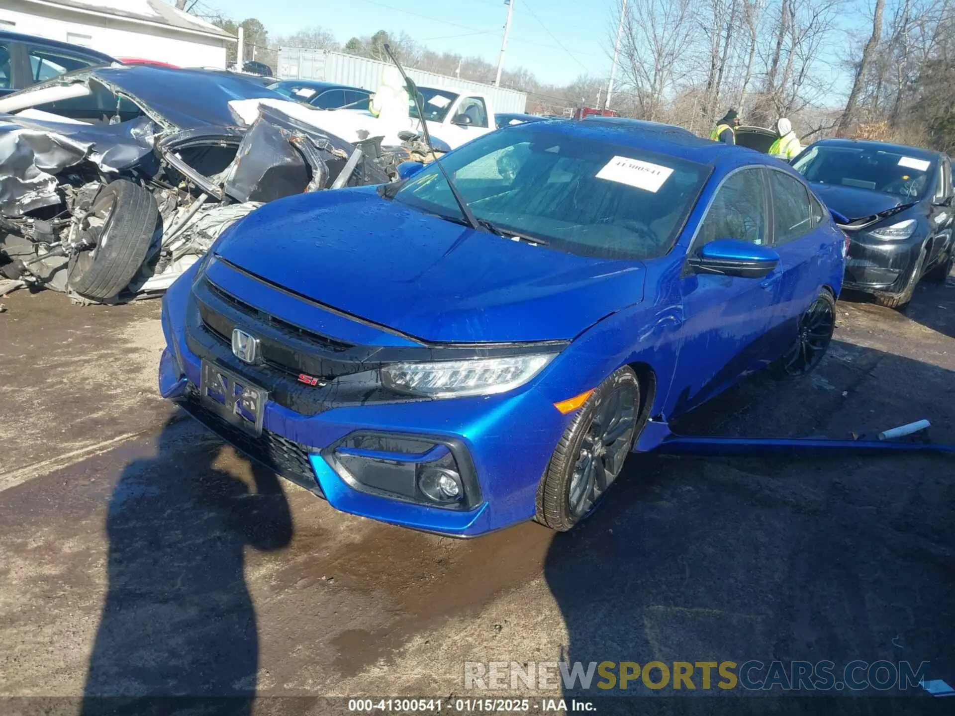 2 Photograph of a damaged car 2HGFC1E54LH704828 HONDA CIVIC SI 2020