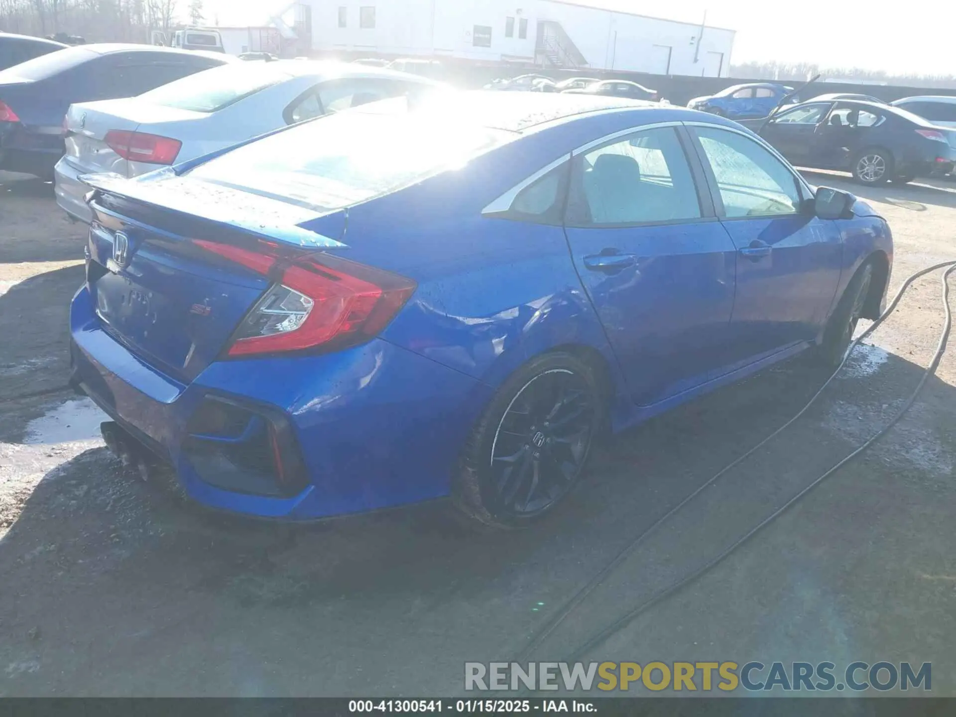 4 Photograph of a damaged car 2HGFC1E54LH704828 HONDA CIVIC SI 2020