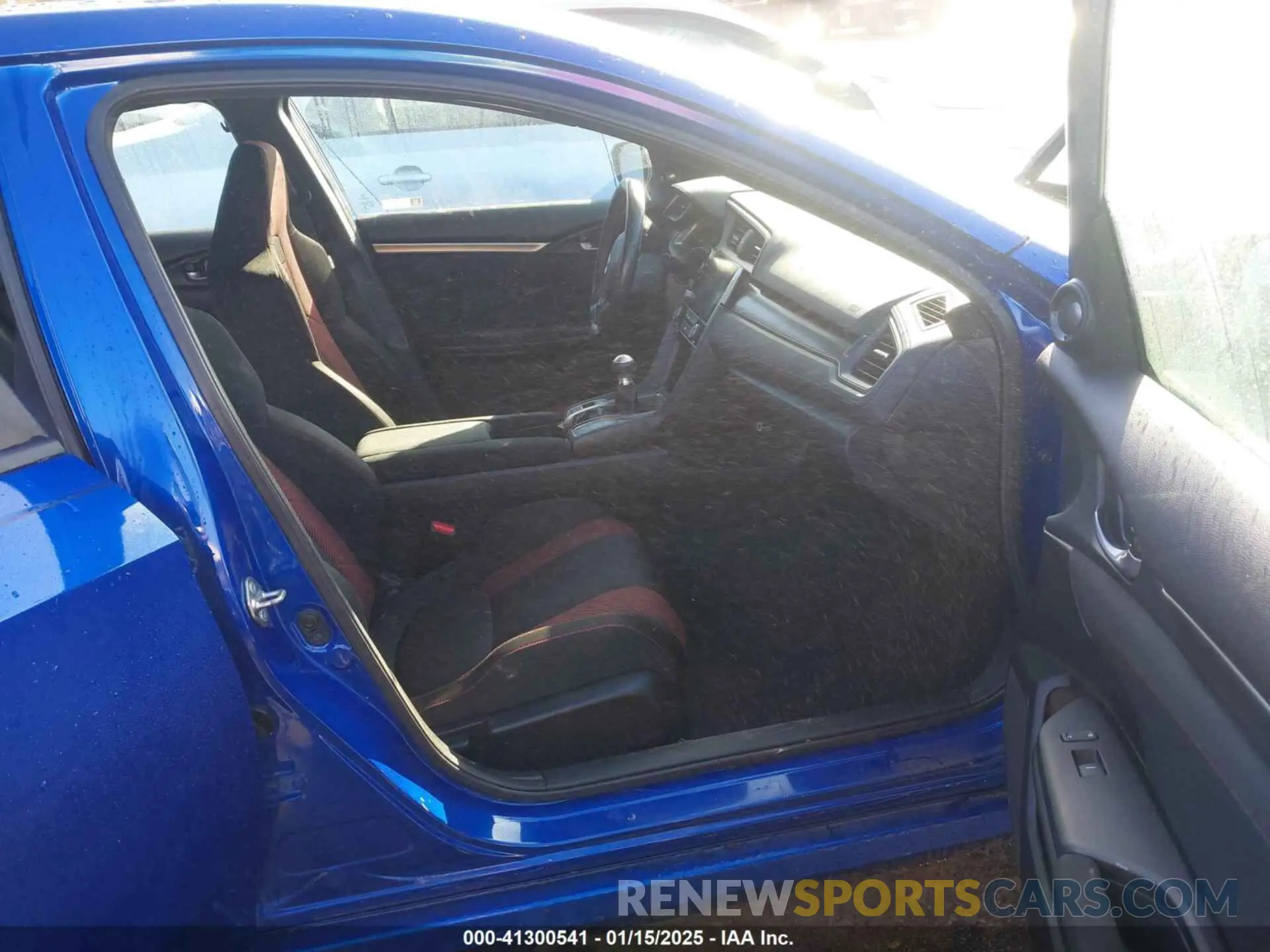 5 Photograph of a damaged car 2HGFC1E54LH704828 HONDA CIVIC SI 2020