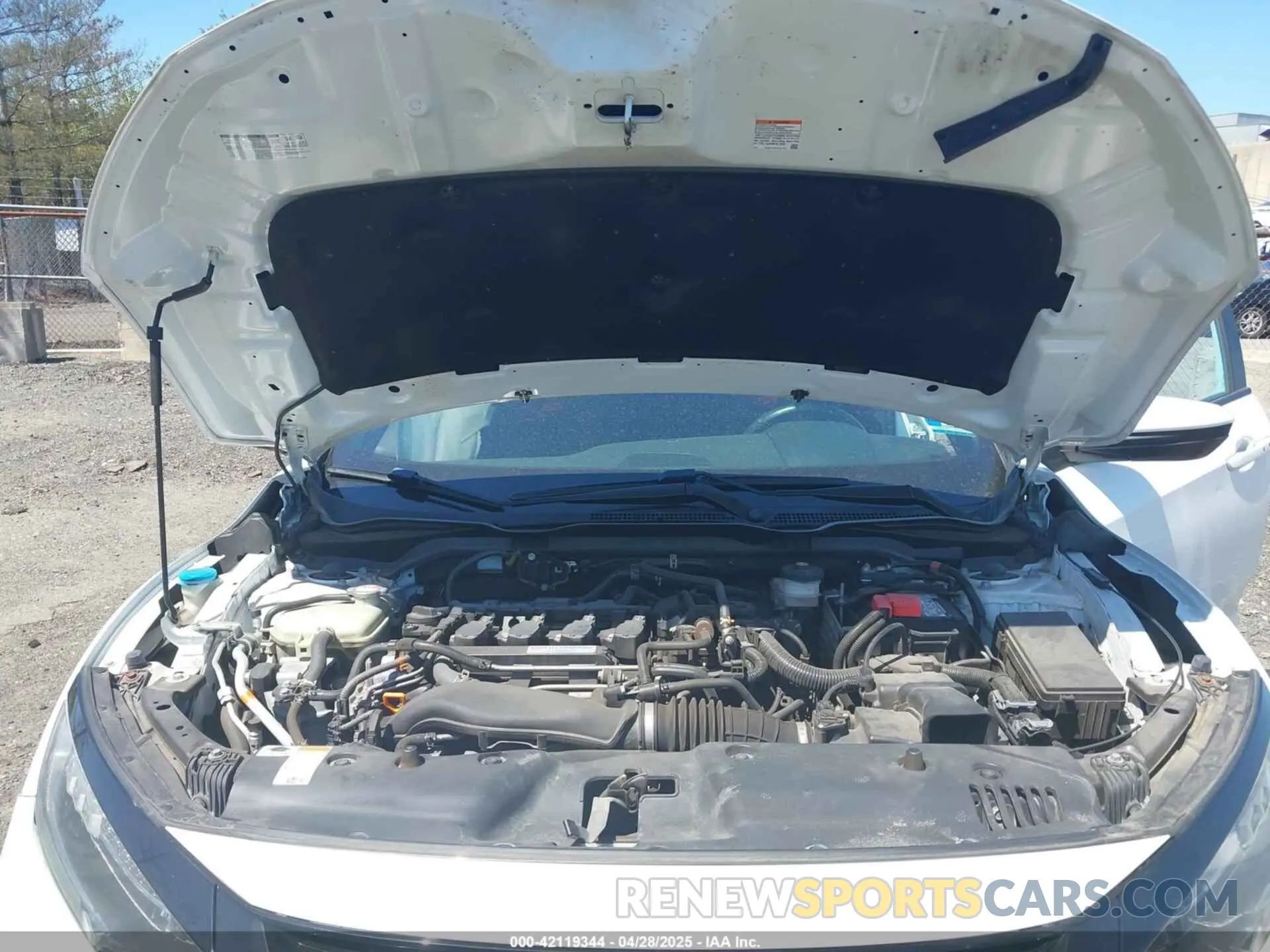 10 Photograph of a damaged car 2HGFC1E55LH702716 HONDA CIVIC SI 2020
