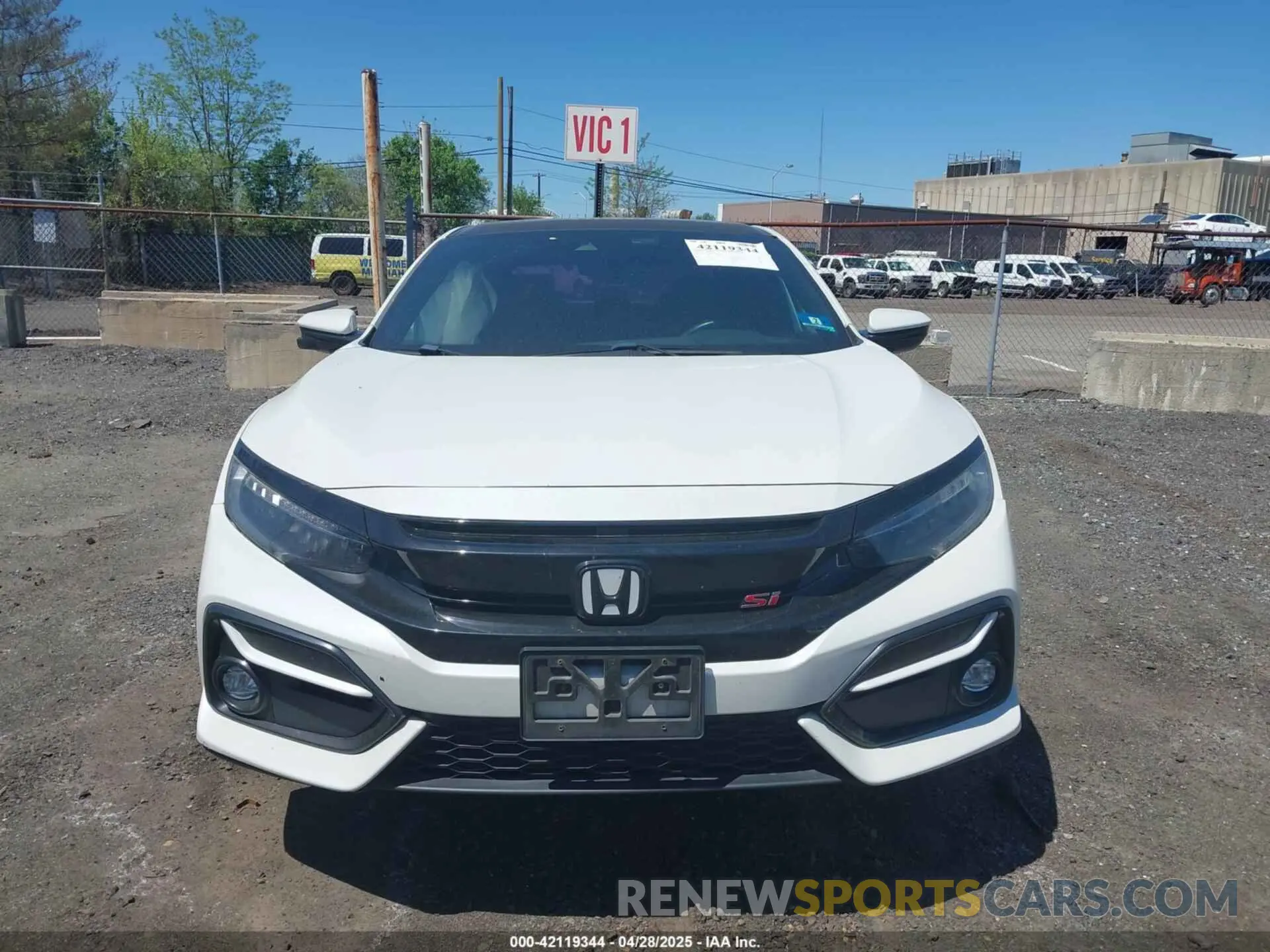 12 Photograph of a damaged car 2HGFC1E55LH702716 HONDA CIVIC SI 2020