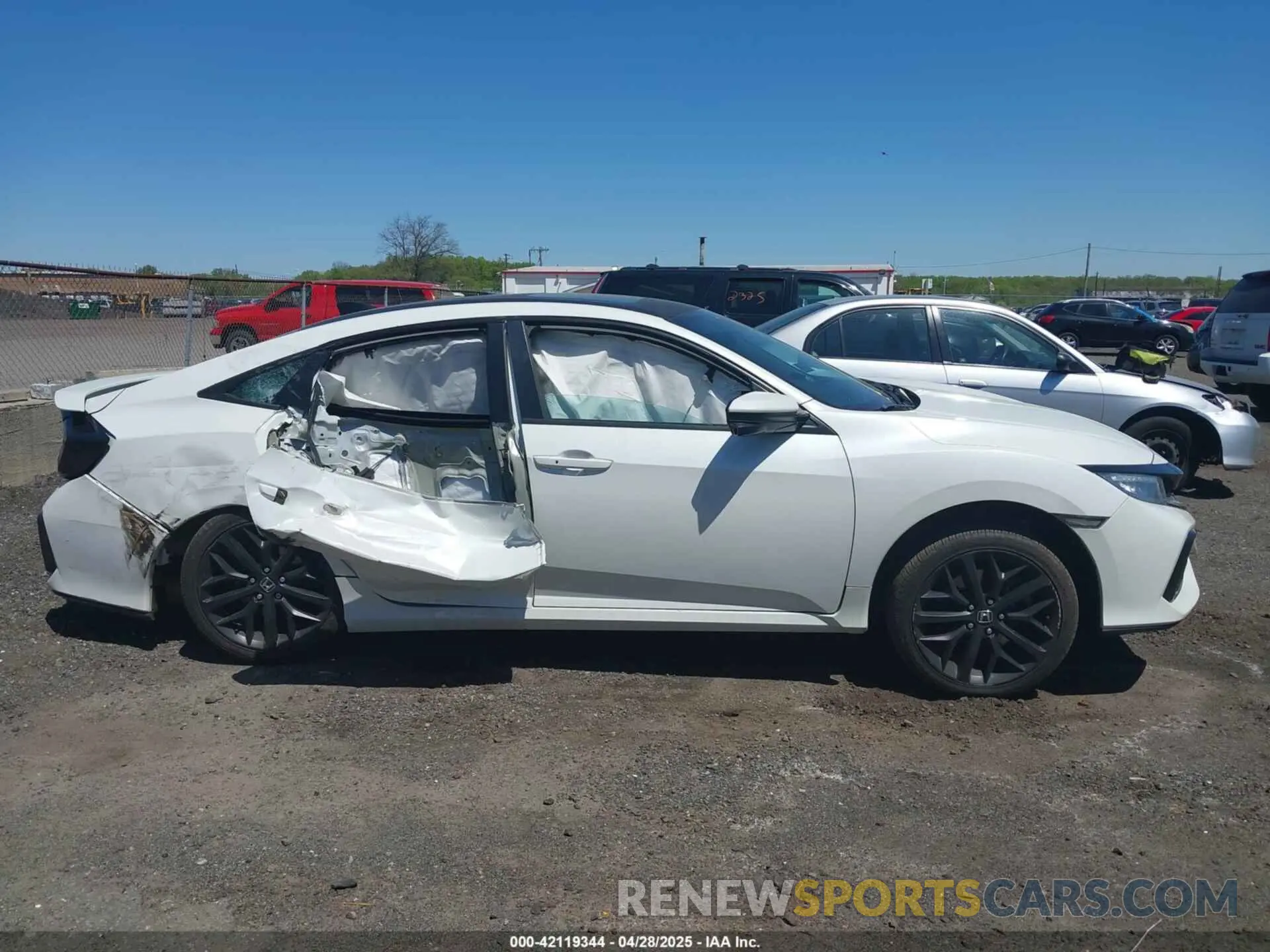 13 Photograph of a damaged car 2HGFC1E55LH702716 HONDA CIVIC SI 2020