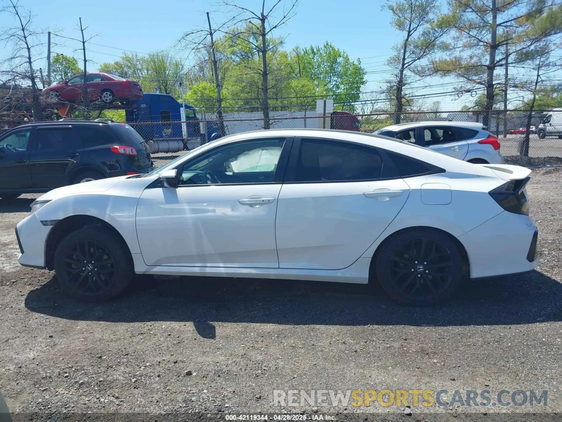 14 Photograph of a damaged car 2HGFC1E55LH702716 HONDA CIVIC SI 2020