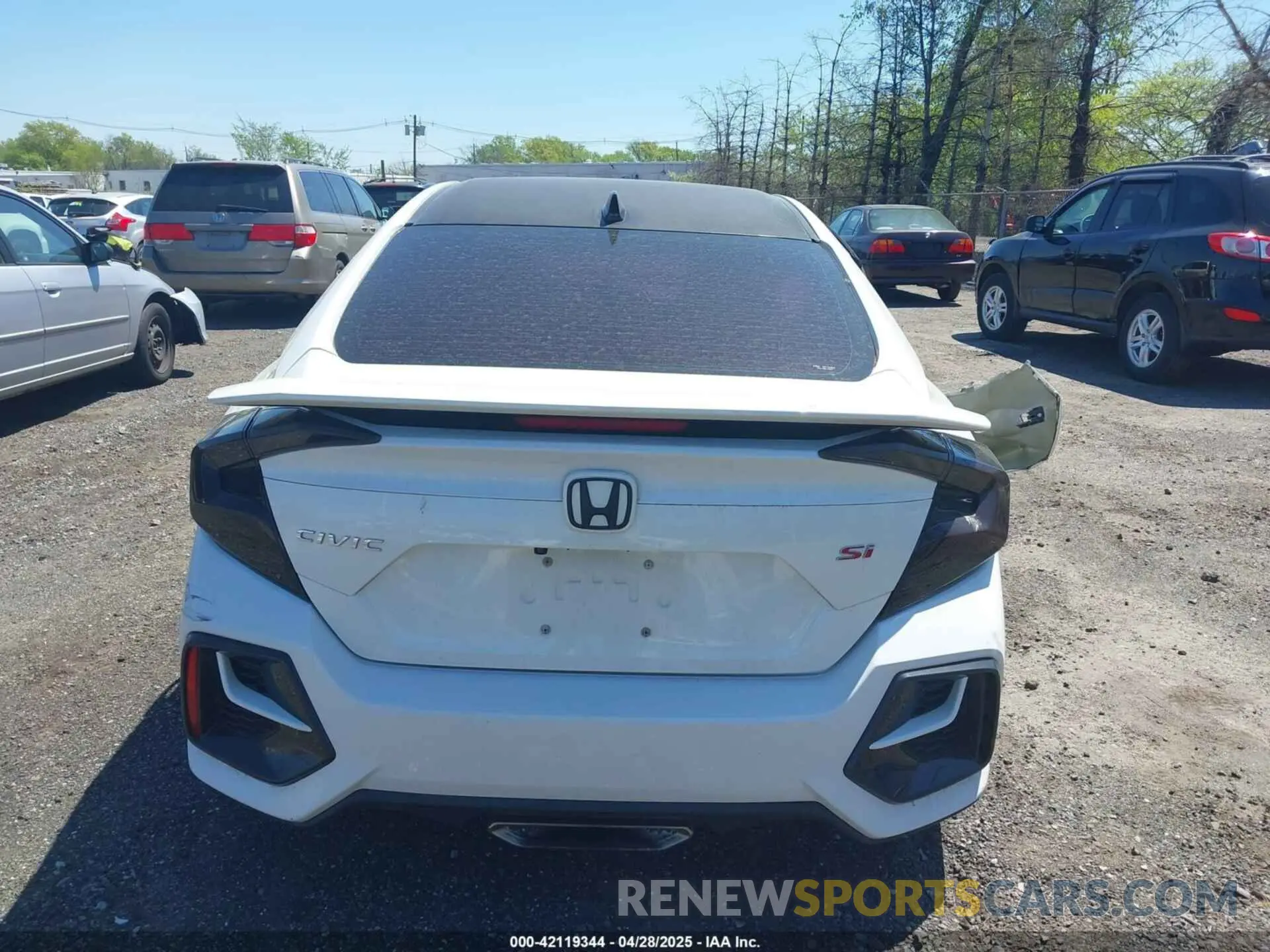16 Photograph of a damaged car 2HGFC1E55LH702716 HONDA CIVIC SI 2020