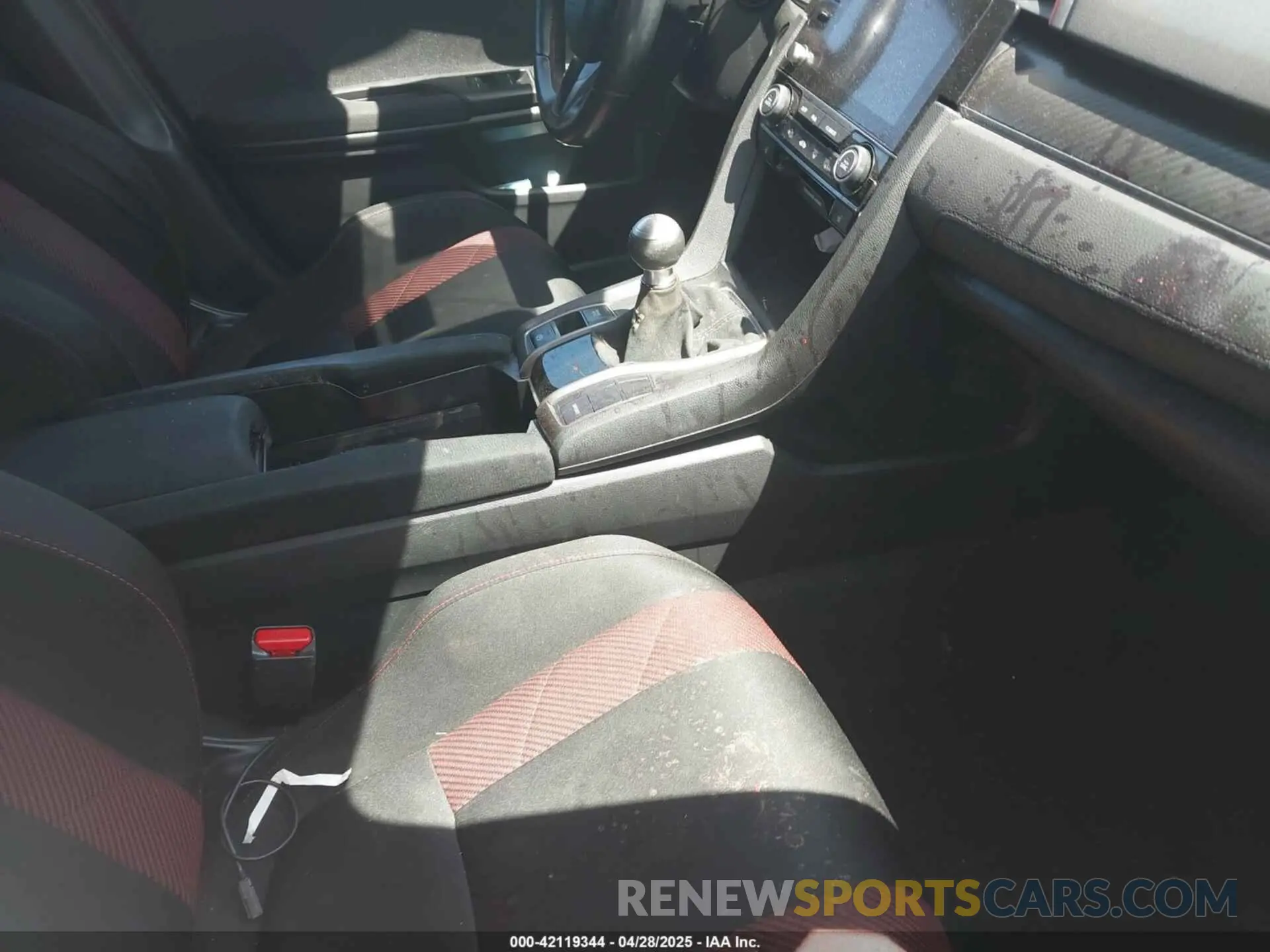 5 Photograph of a damaged car 2HGFC1E55LH702716 HONDA CIVIC SI 2020