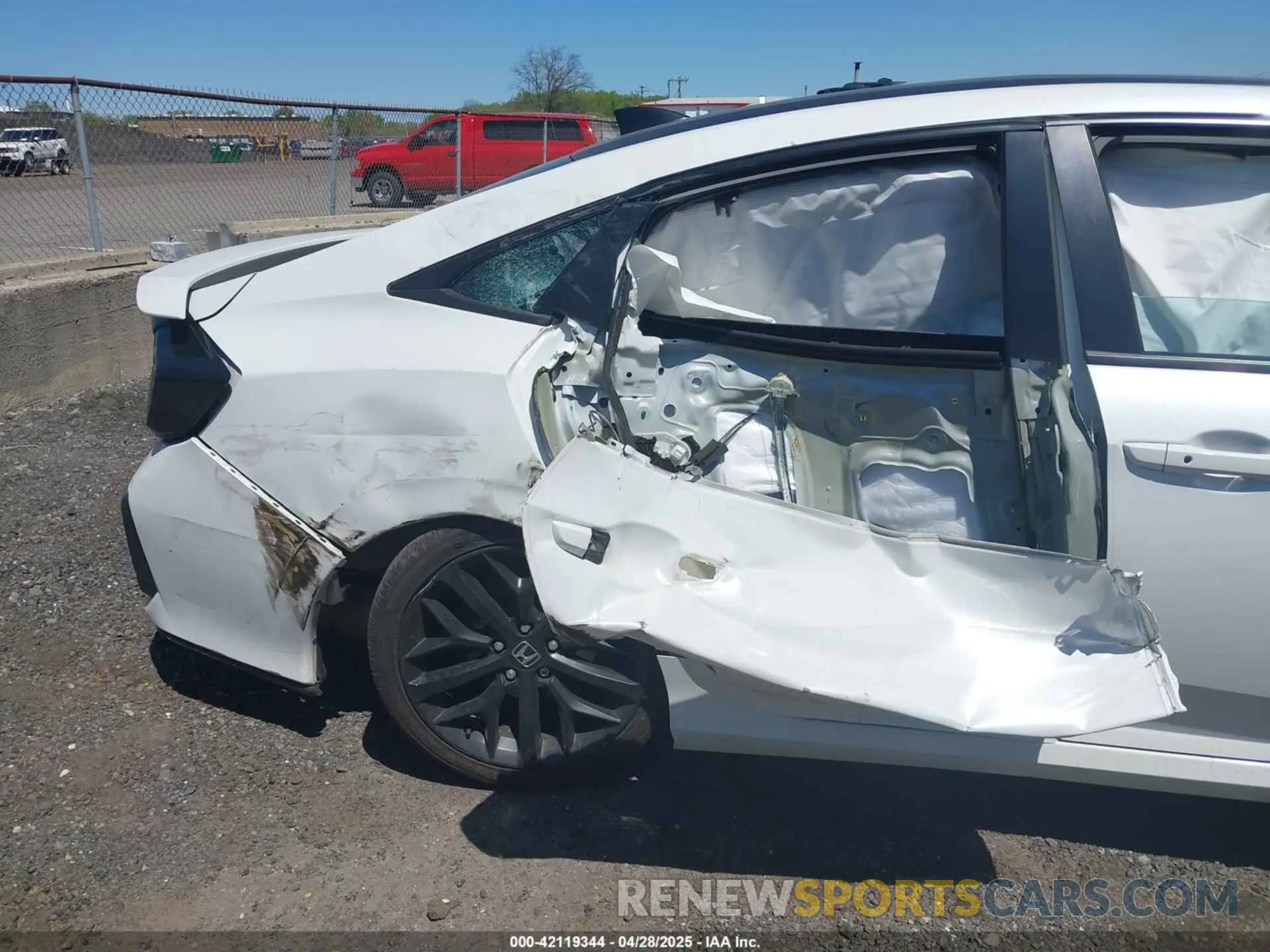 6 Photograph of a damaged car 2HGFC1E55LH702716 HONDA CIVIC SI 2020