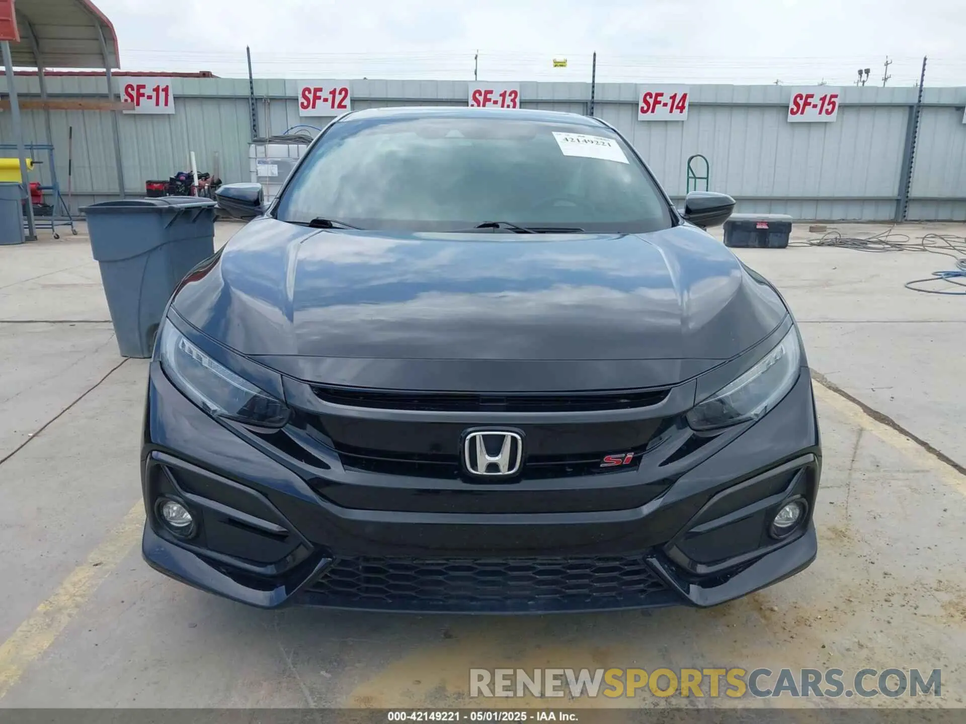 12 Photograph of a damaged car 2HGFC1E55LH705115 HONDA CIVIC SI 2020