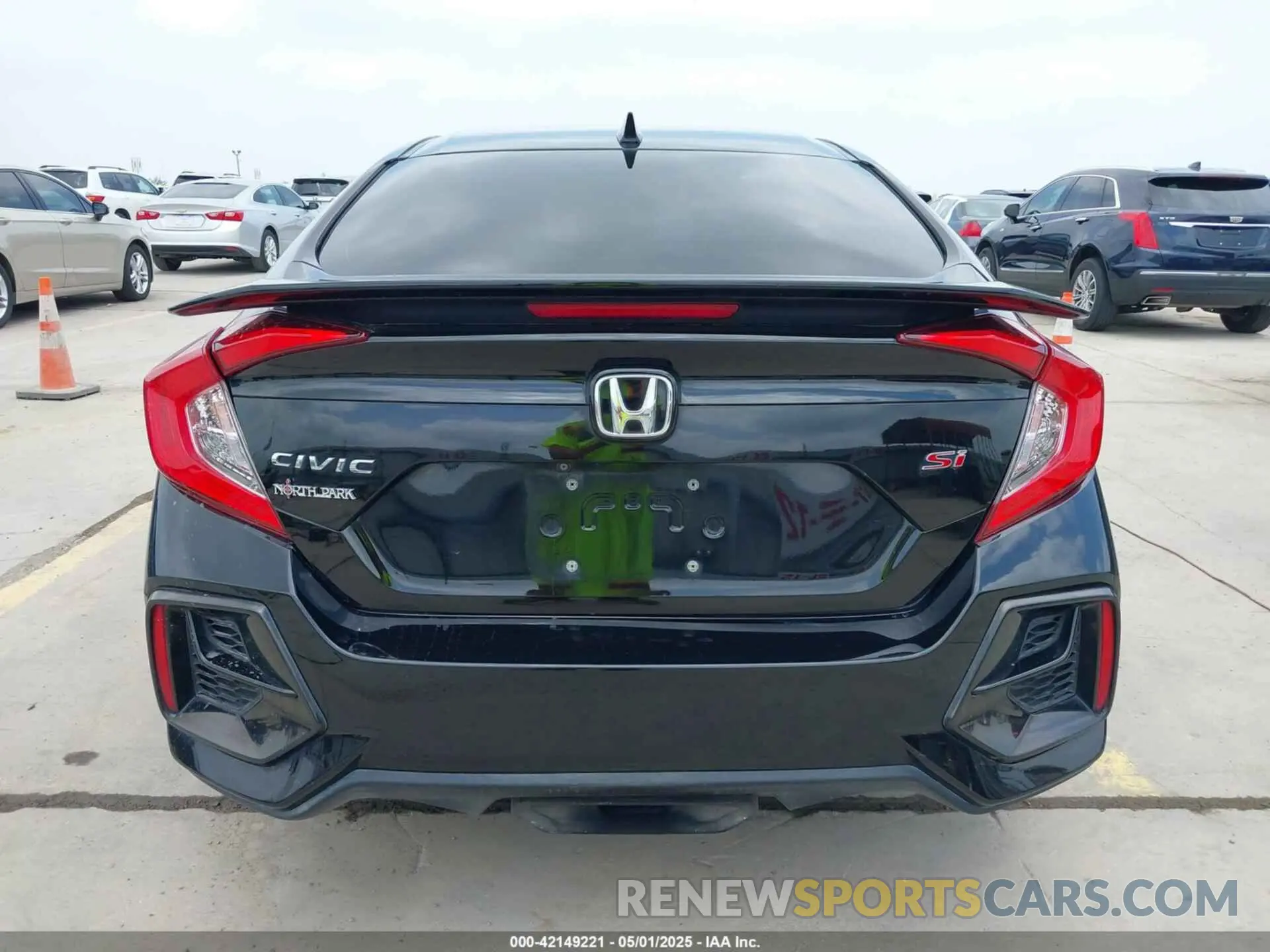 16 Photograph of a damaged car 2HGFC1E55LH705115 HONDA CIVIC SI 2020