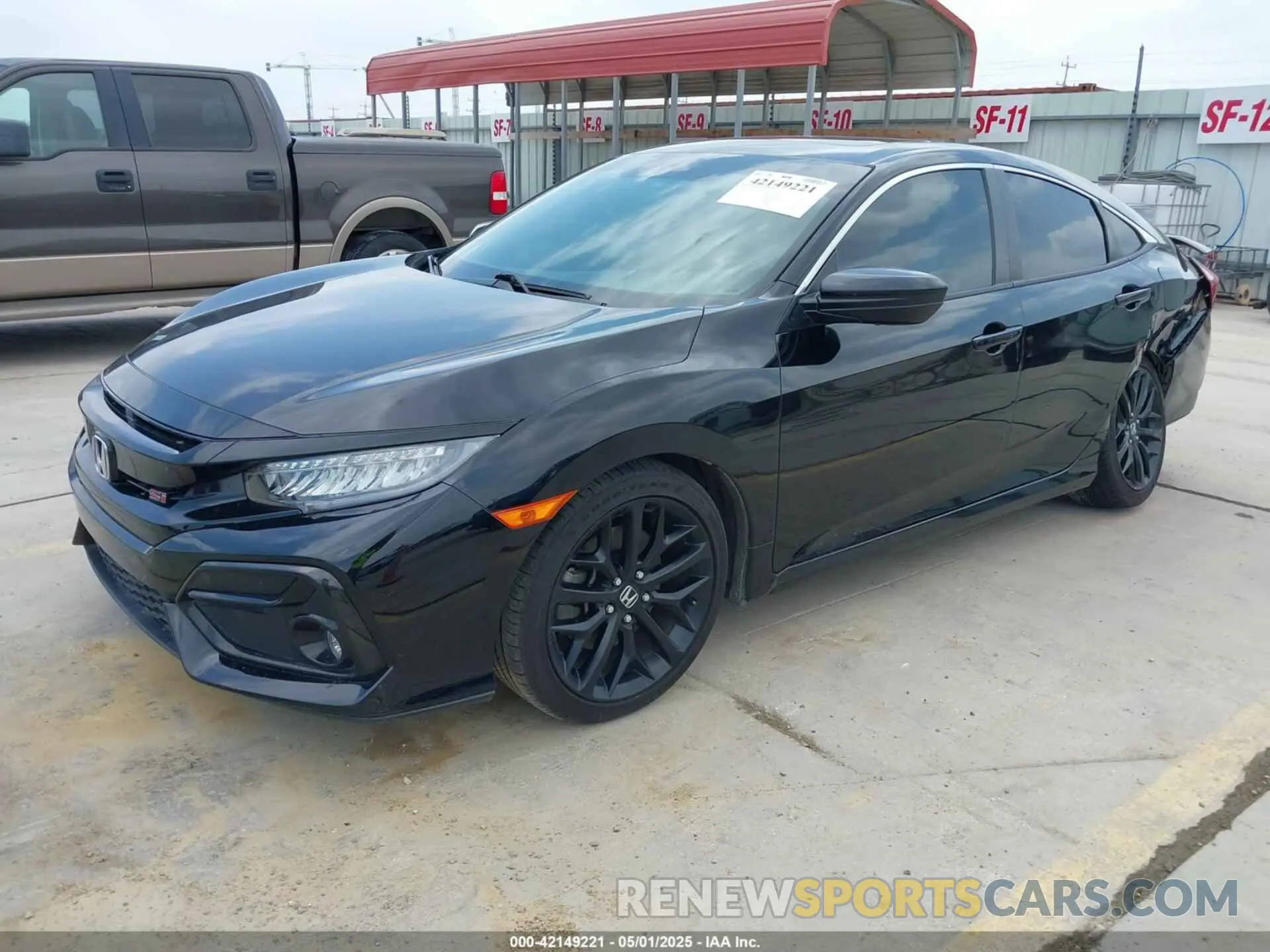 2 Photograph of a damaged car 2HGFC1E55LH705115 HONDA CIVIC SI 2020