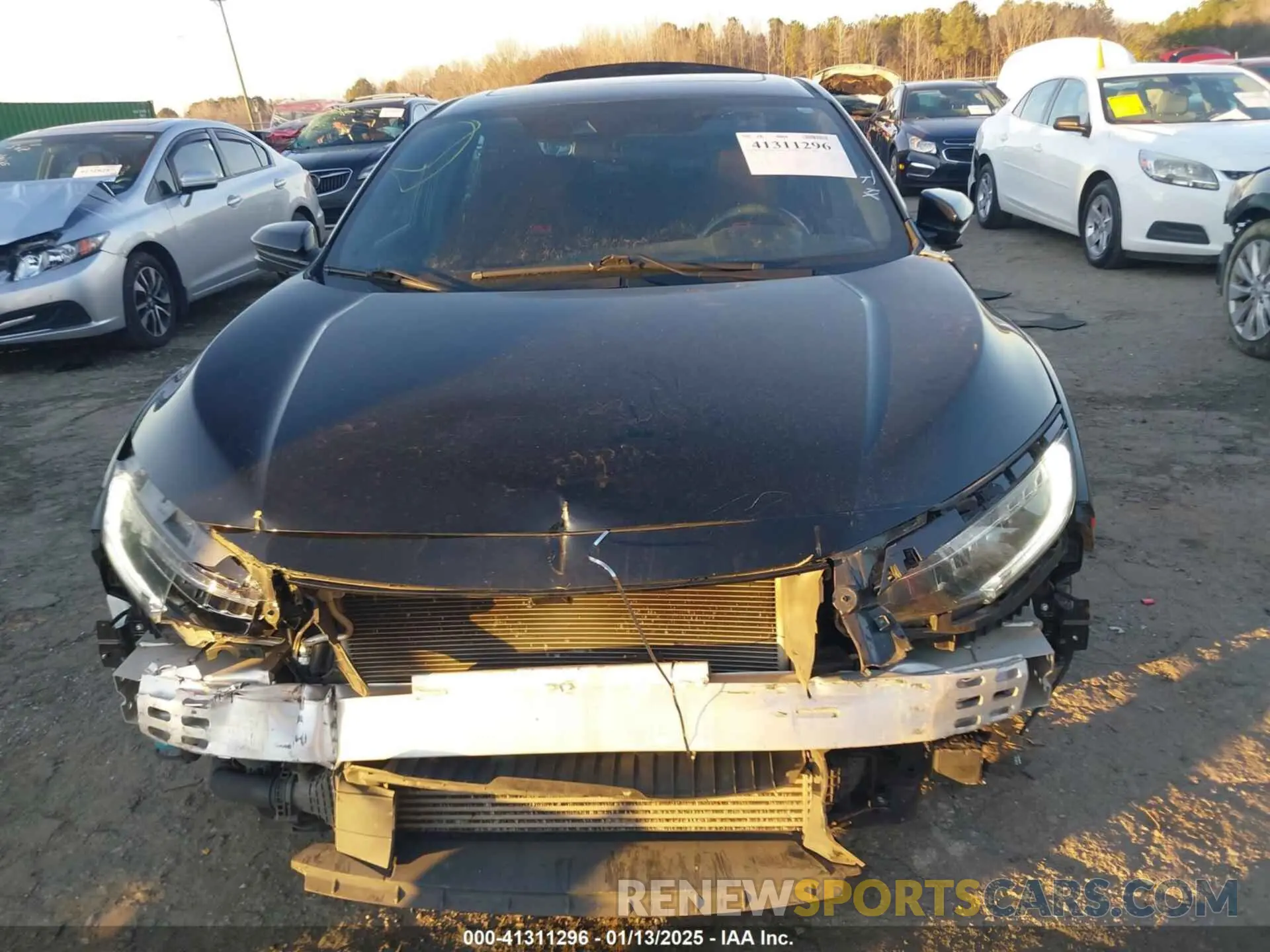 13 Photograph of a damaged car 2HGFC1E56LH702515 HONDA CIVIC SI 2020