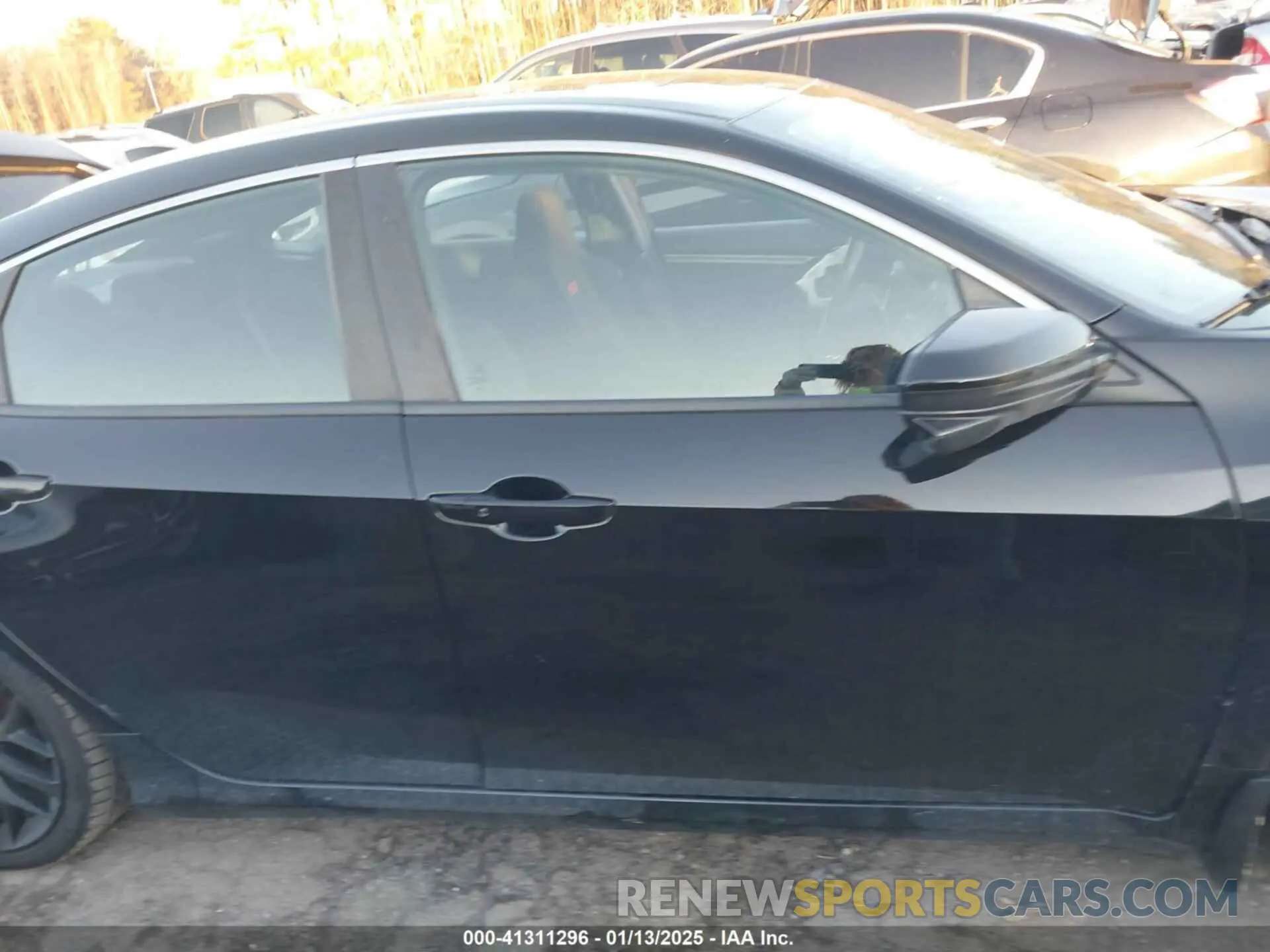 14 Photograph of a damaged car 2HGFC1E56LH702515 HONDA CIVIC SI 2020