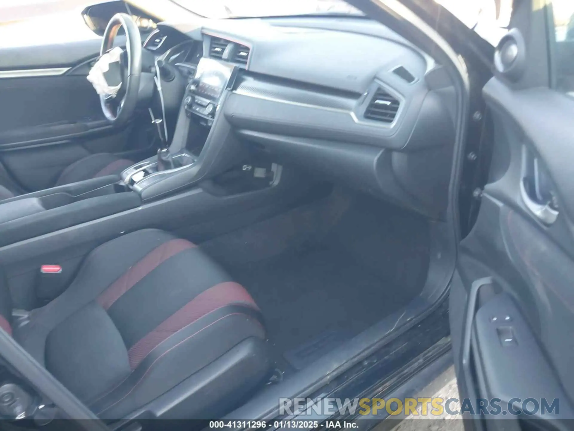 5 Photograph of a damaged car 2HGFC1E56LH702515 HONDA CIVIC SI 2020
