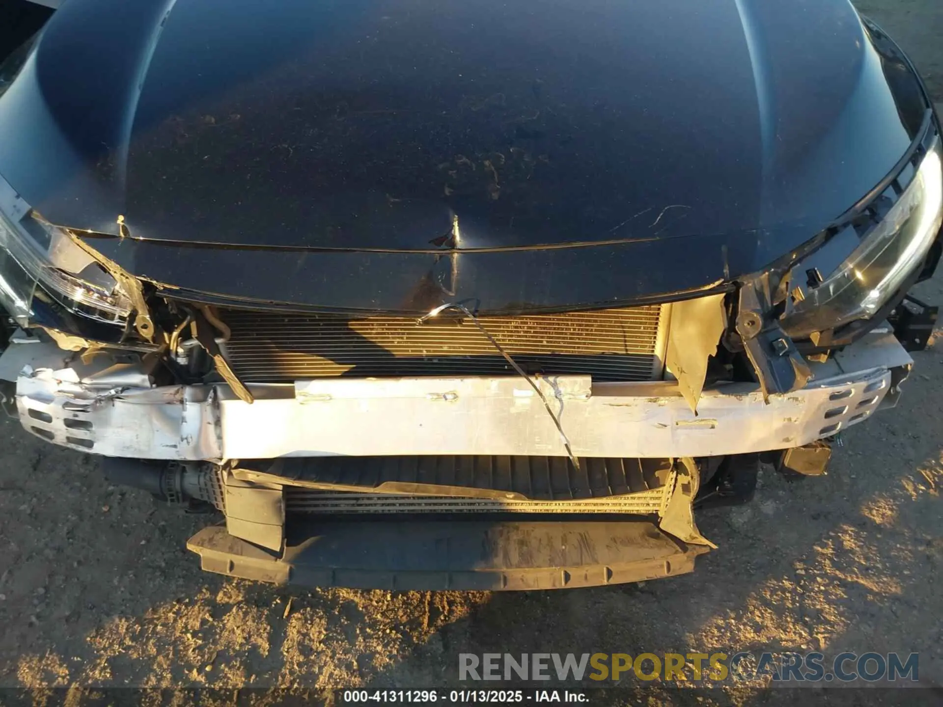 6 Photograph of a damaged car 2HGFC1E56LH702515 HONDA CIVIC SI 2020