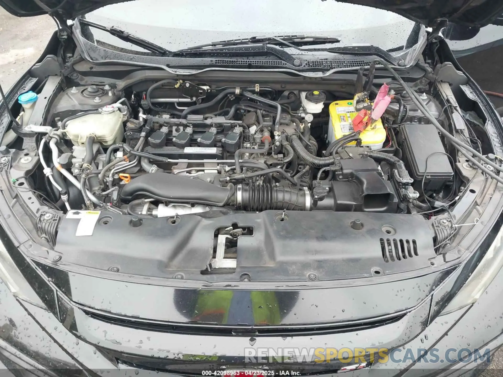 10 Photograph of a damaged car 2HGFC1E57LH700272 HONDA CIVIC SI 2020